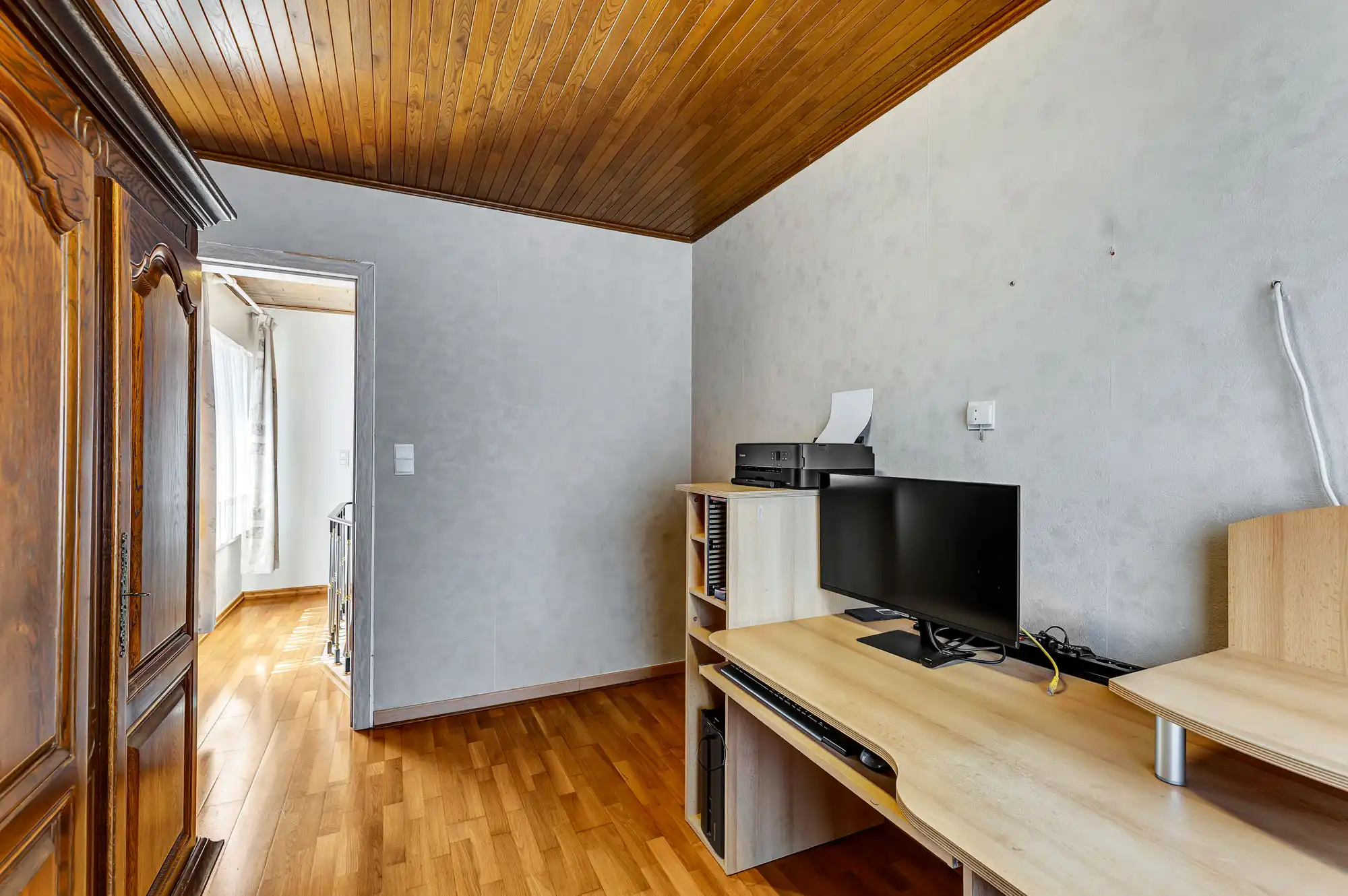 Instapklare woning met EPC B, 3 slpks, garage en tuin foto 19
