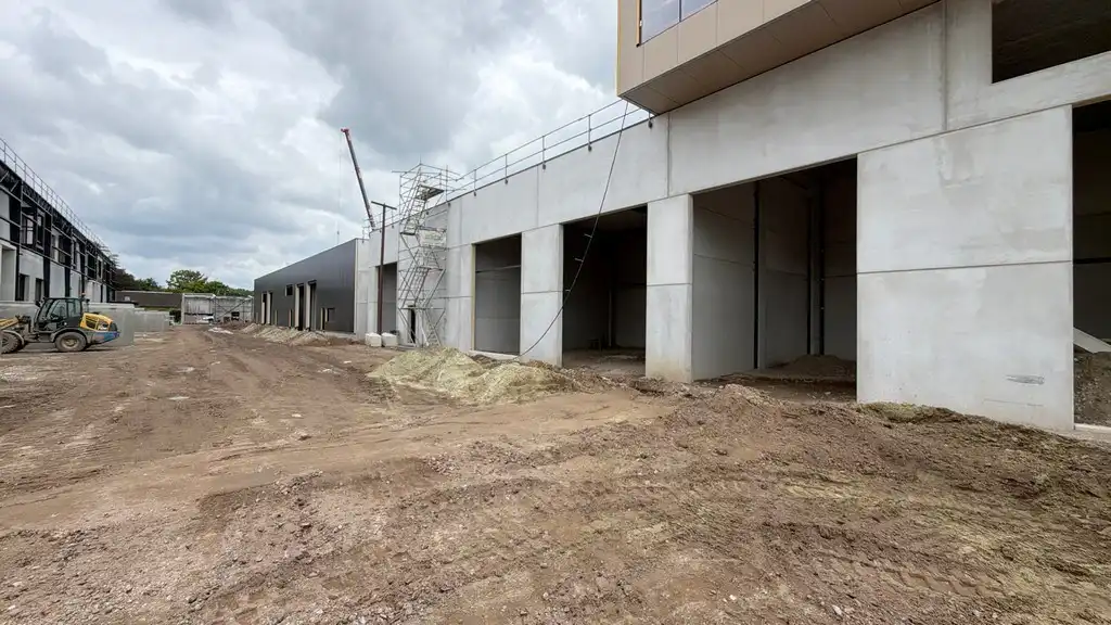 Nieuwbouw loods te koop Martal site Sint-Katelijne-Waver foto 2