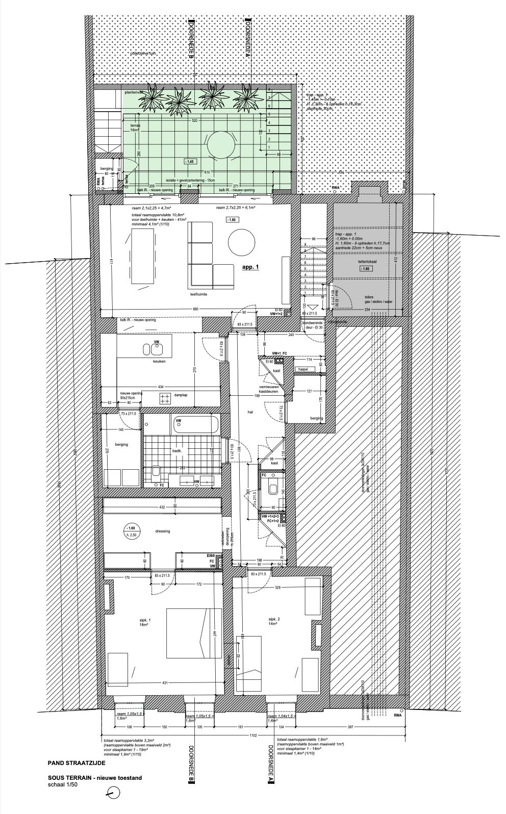 Prachtig appartement met zonneterras in kleinschalige en kwalitatieve ontwikkeling van 5 ruime luxeappartementen en 2 ruime tuinwoningen. foto 4