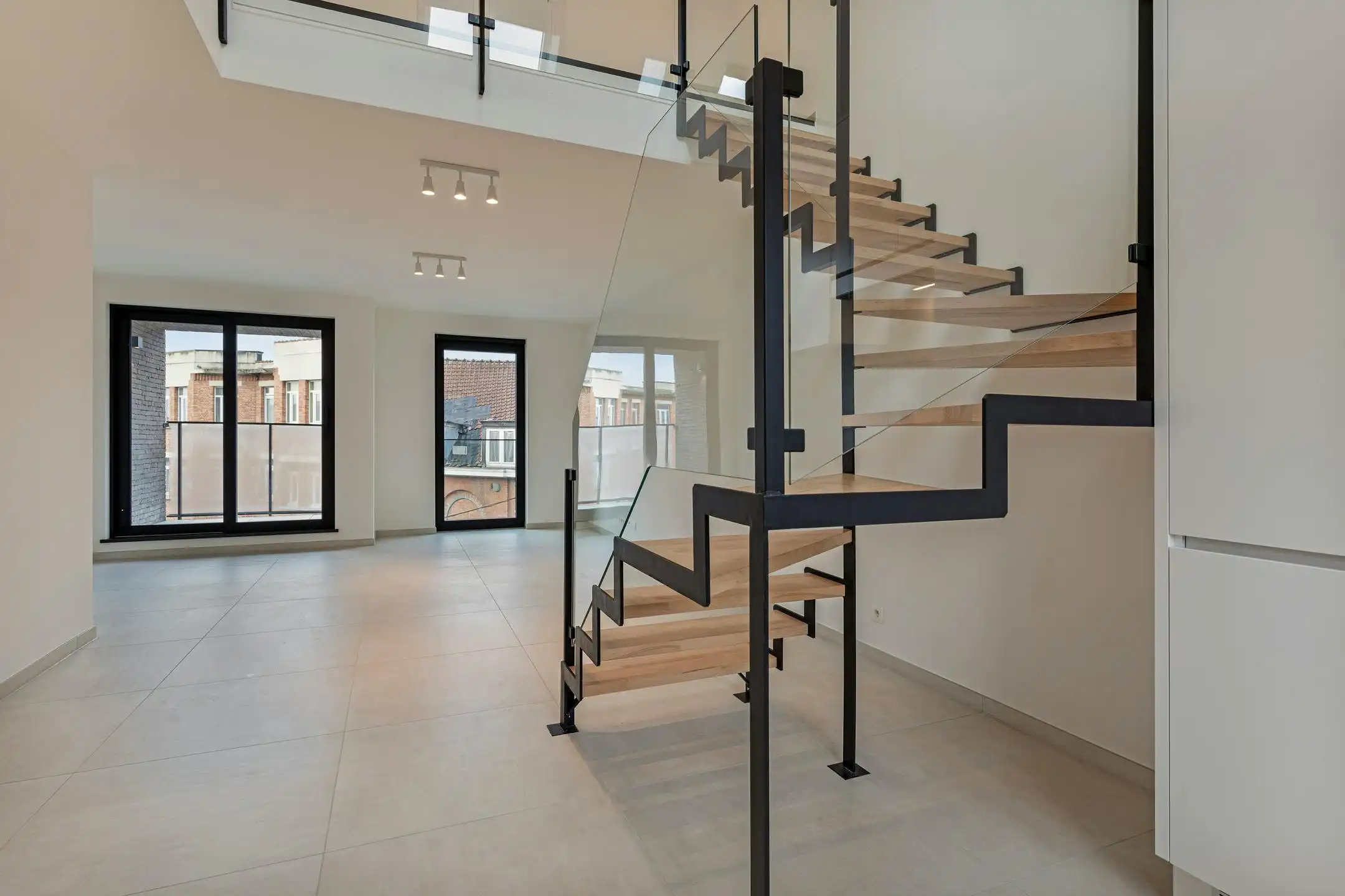 Duplex Penthouse met 3 slaapkamers te koop Koekelberg foto 5