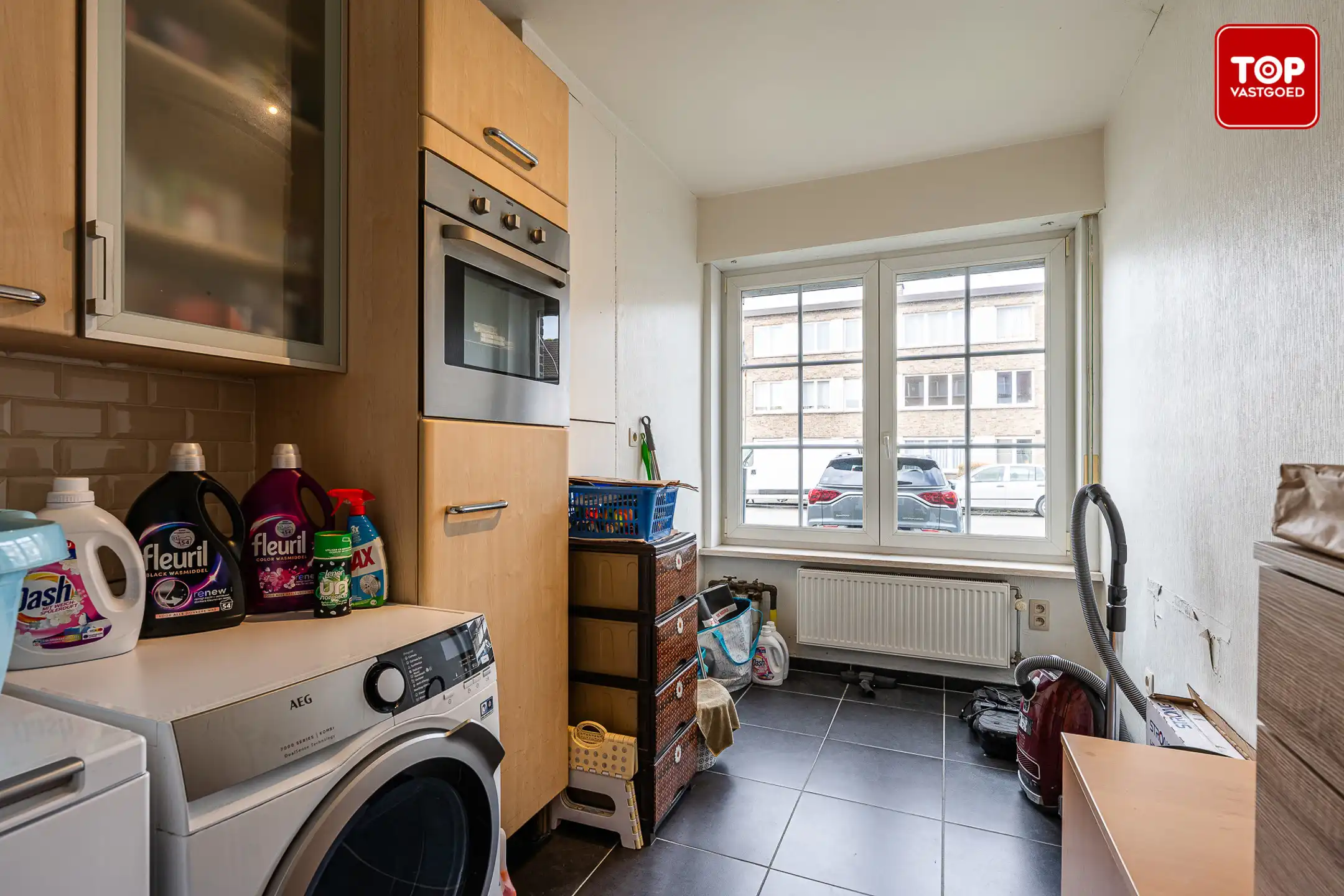 Gelijkvloers 2-slaapkamer appartemen met garage.  foto 20