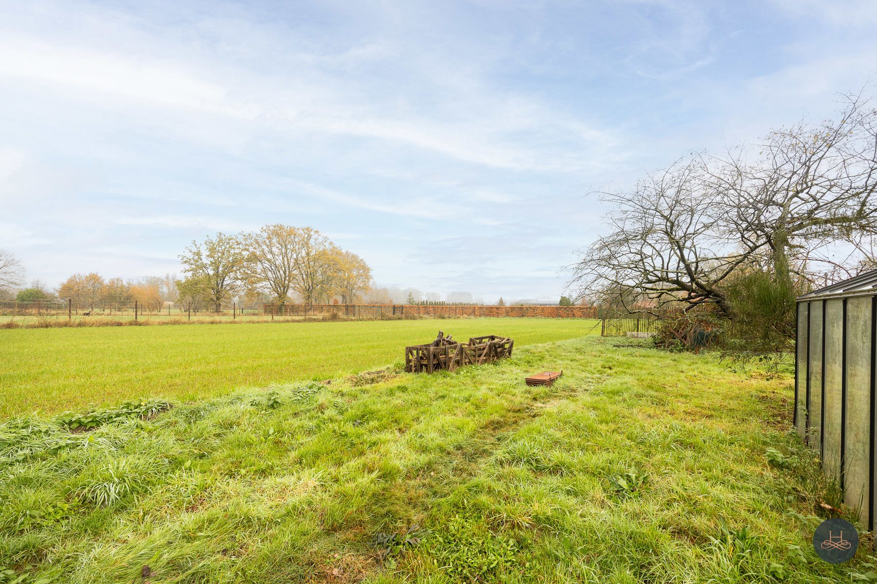 Moderne woning met panoramisch uitzicht op weilanden te Rijmenam foto 44