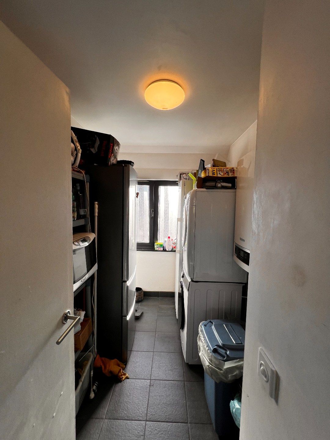 RUIM APPARTEMENT MET 3 SLAAPKAMERS EN TERRAS IN CENTRUM IEPER foto 7