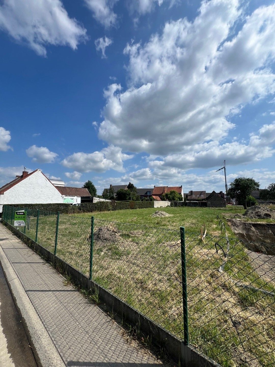Bouwgrond met bouwverplichting in het charmante en groene dorpje Vinkt foto 2