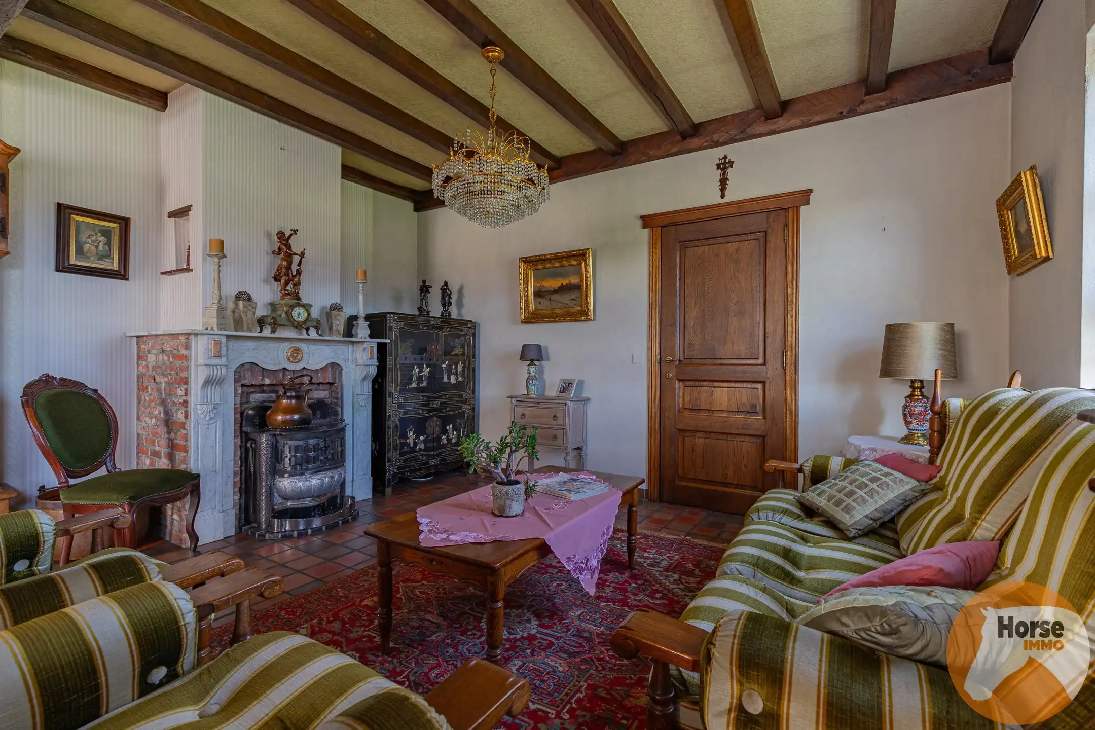 ERONDEGEM - Verzorgde 4-gevelwoning met achterliggende weide foto 14