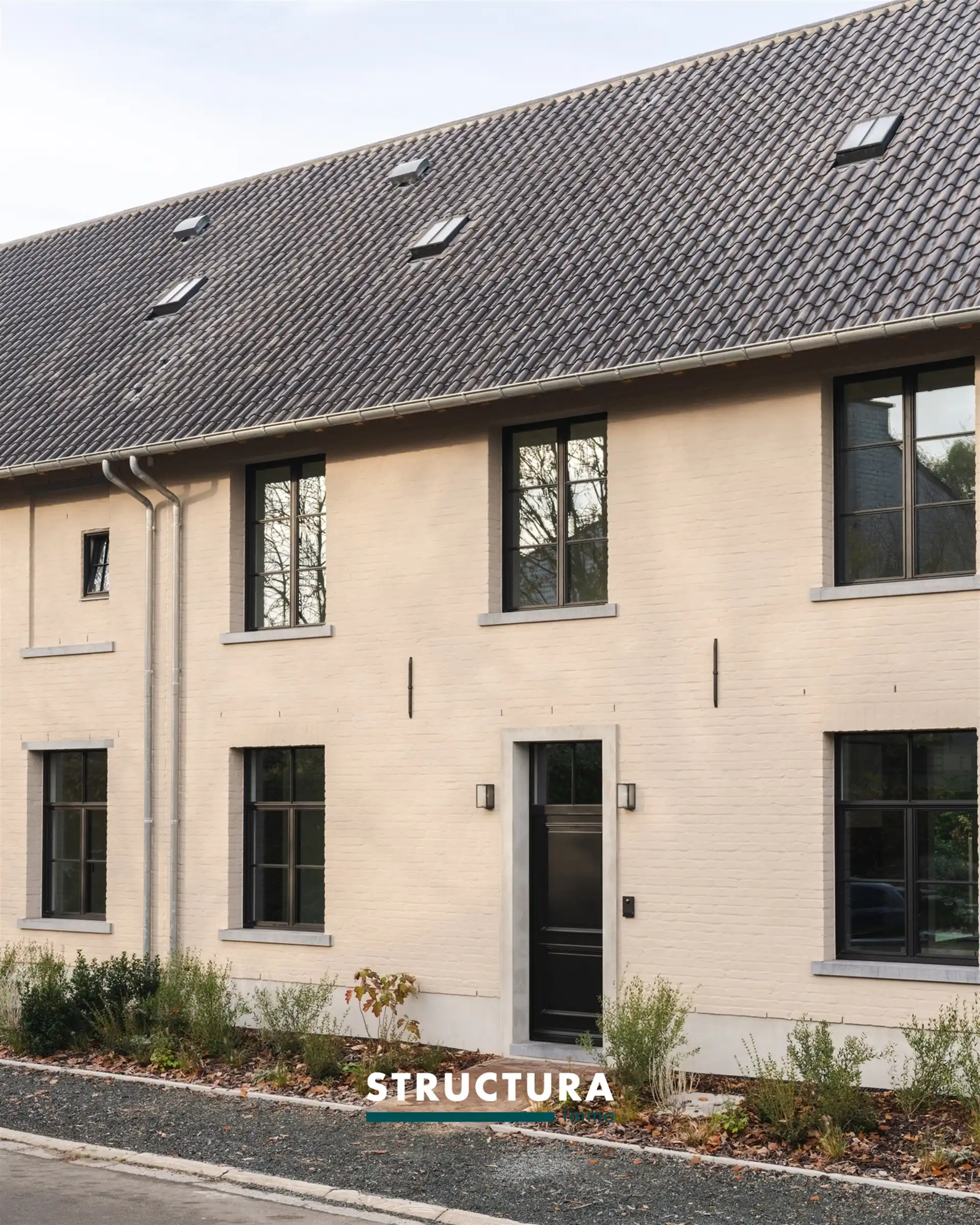 Wonen in luxe en rust in het centrum van Brussegem foto 15