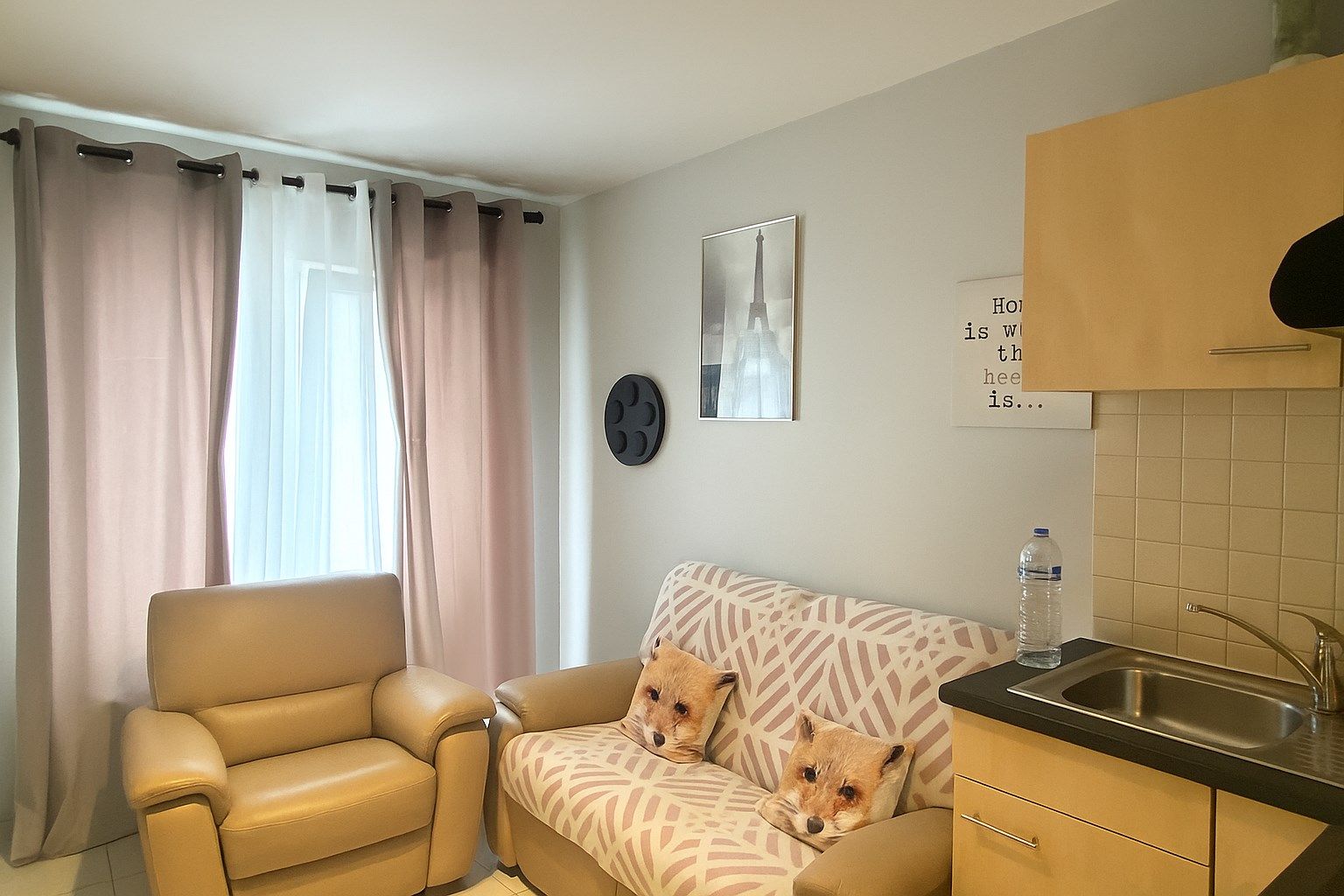 STUDIO MET STADSKOER IN HET HARTJE VAN IZEGEM foto 2