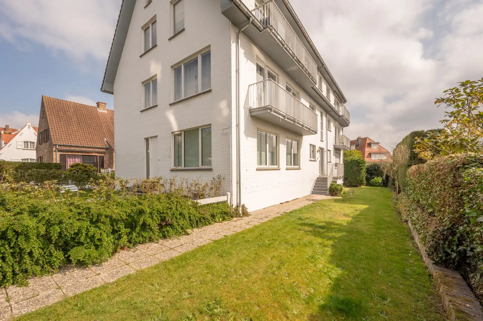 Ruim en comfortabel 3-slaapkamerappartement, gelegen op een uitzonderlijk rustige locatie in Duinbergen foto 19