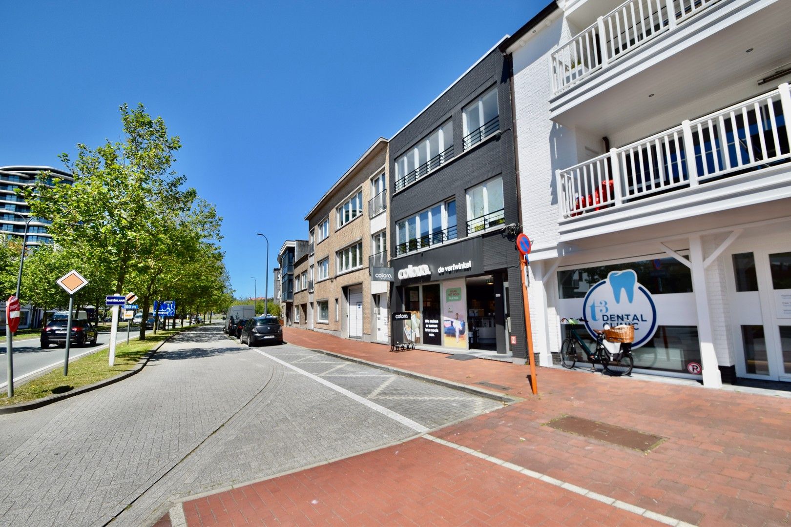 Aangenaam appartement genietend van open zichten, vlakbij het centrum van Knokke. foto 14