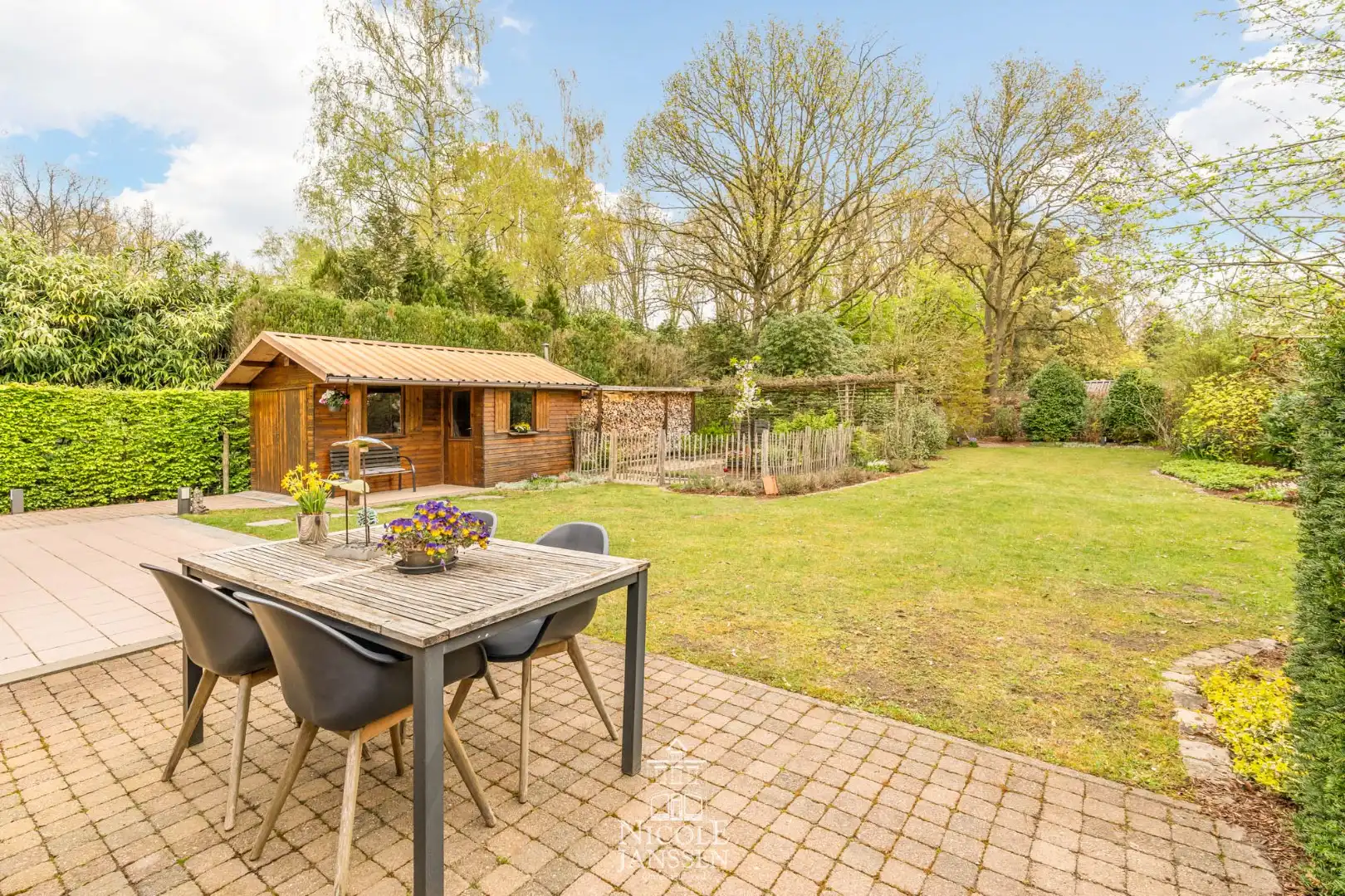 Comfortabele gezinswoning in Godsheide  foto 26