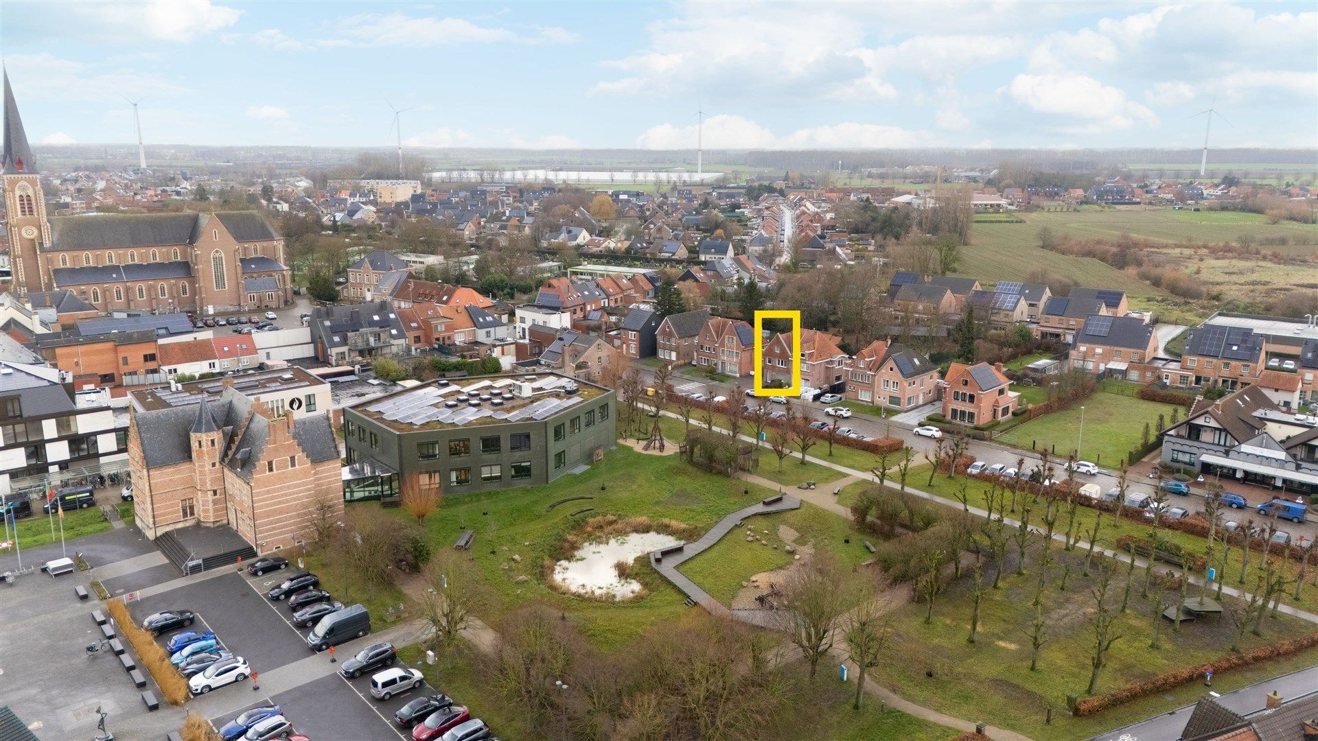 Solide gezinswoning met 2 slaapkamers, uitgestrekte tuin en garage foto 25