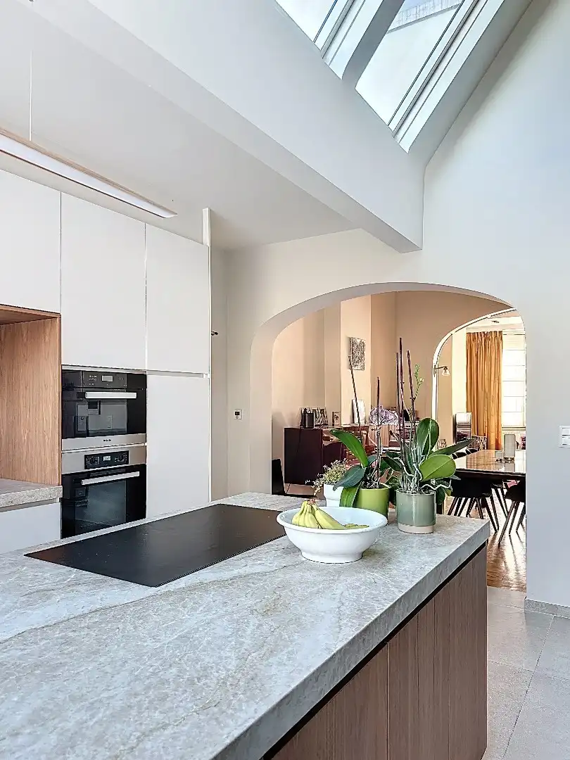 Statige stadswoning met karakter en moderne luxe in Leuven foto 4