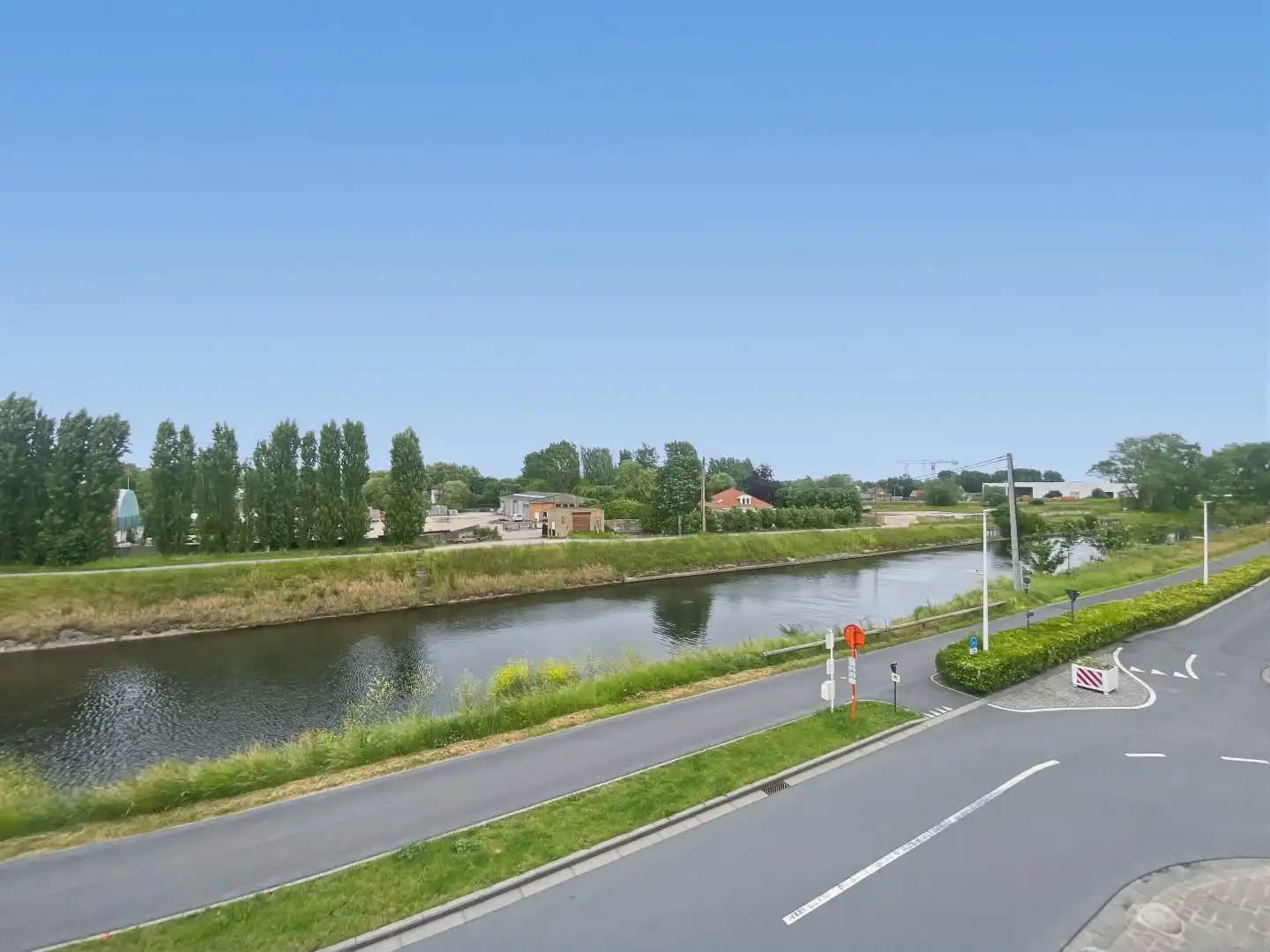 Luxueus praktisch appartement (122m² + 30 m²) met rondom terrassen te Nieuwpoort-Stad foto 21