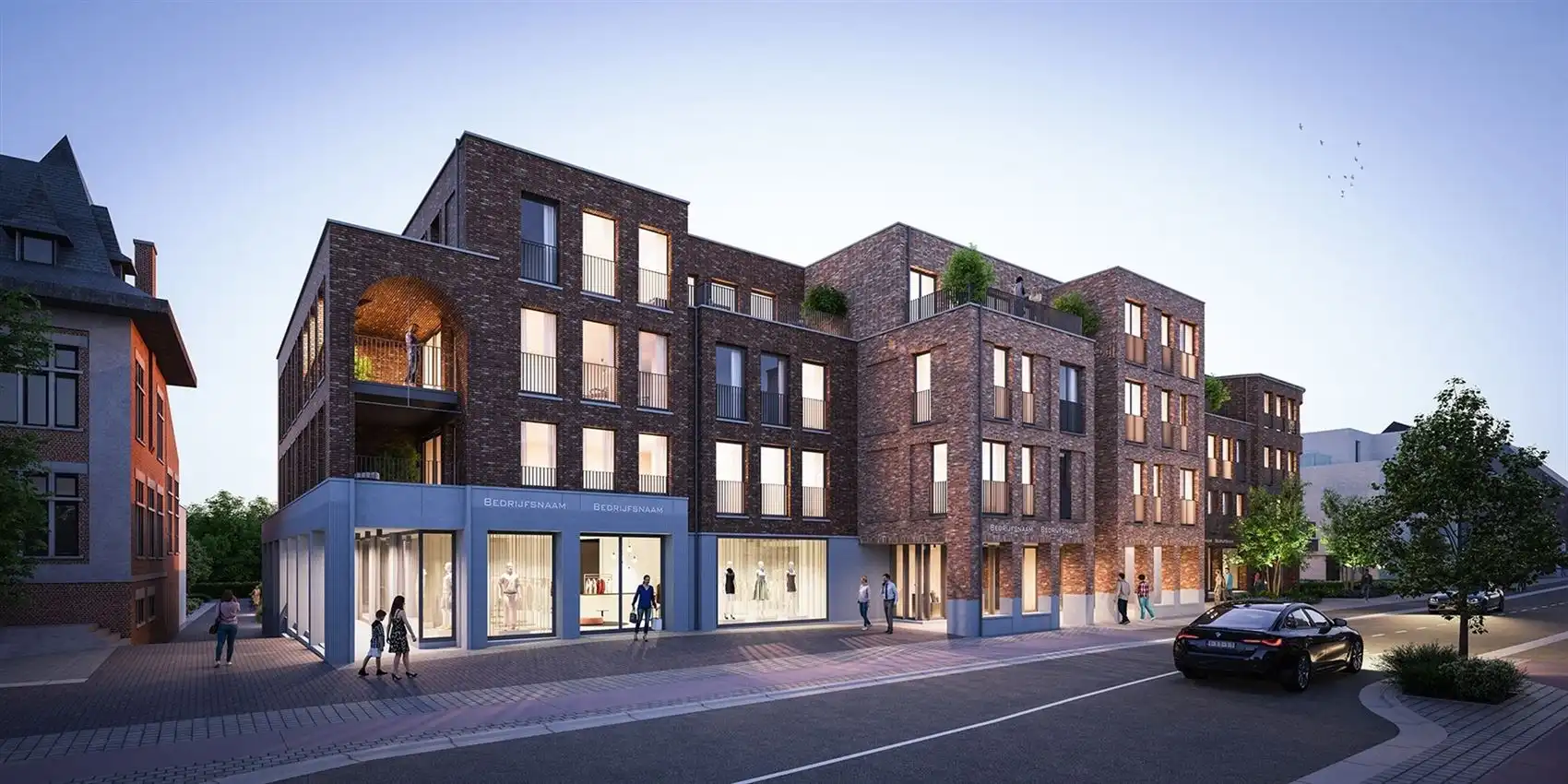 Riant 2 slk appartement 110m² met overdekt terras foto 24