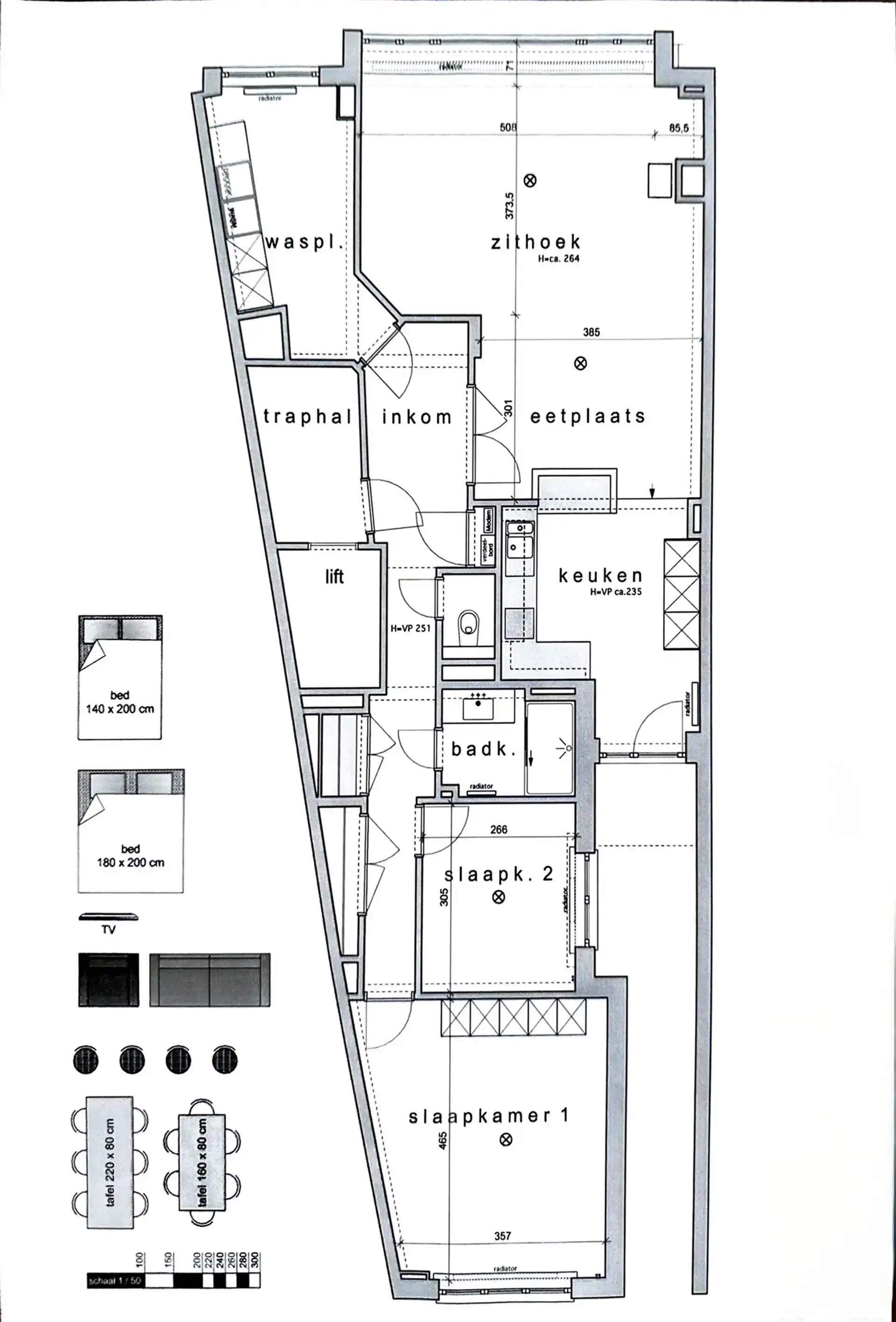 Appartement te koop met 2 slaapkamers en terras in Berchem!  foto 22