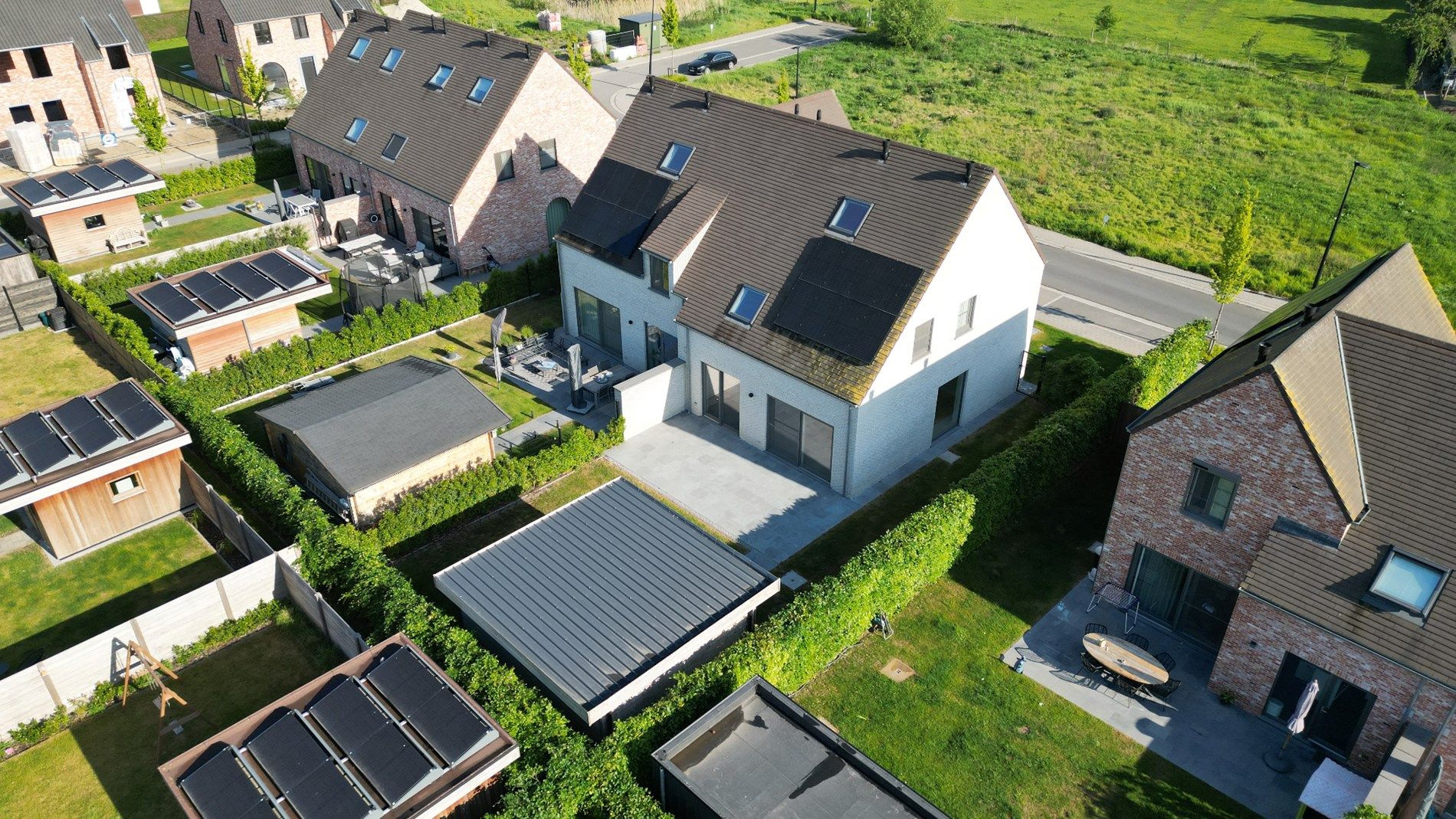 Halfopen energiezuinige nieuwbouwwoning foto 43