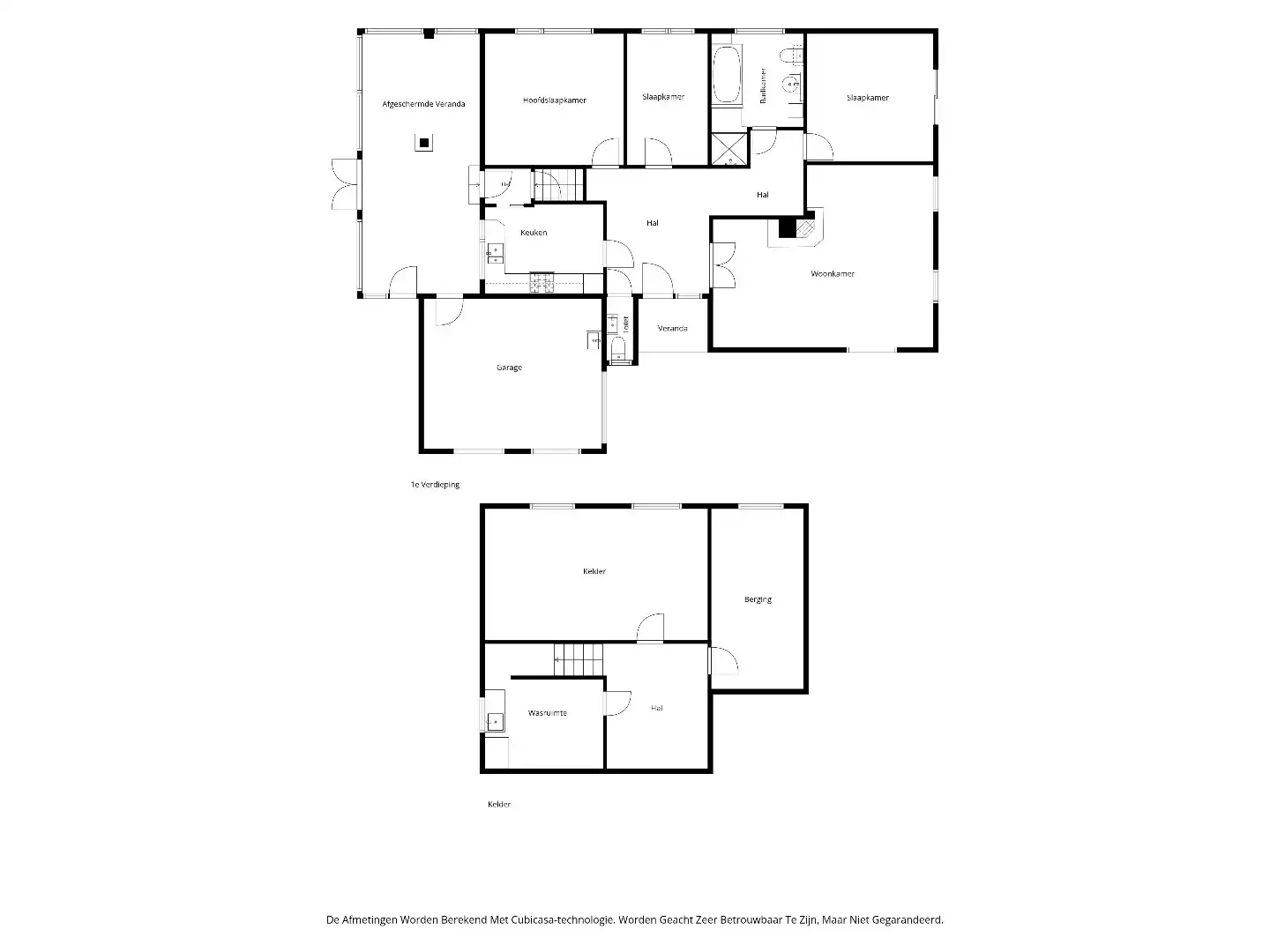 GELIJKVLOERSE WONING MET VEEL POTENTIEEL OP EEN RUSTIGE LOCATIE TE REKEM !  foto 28