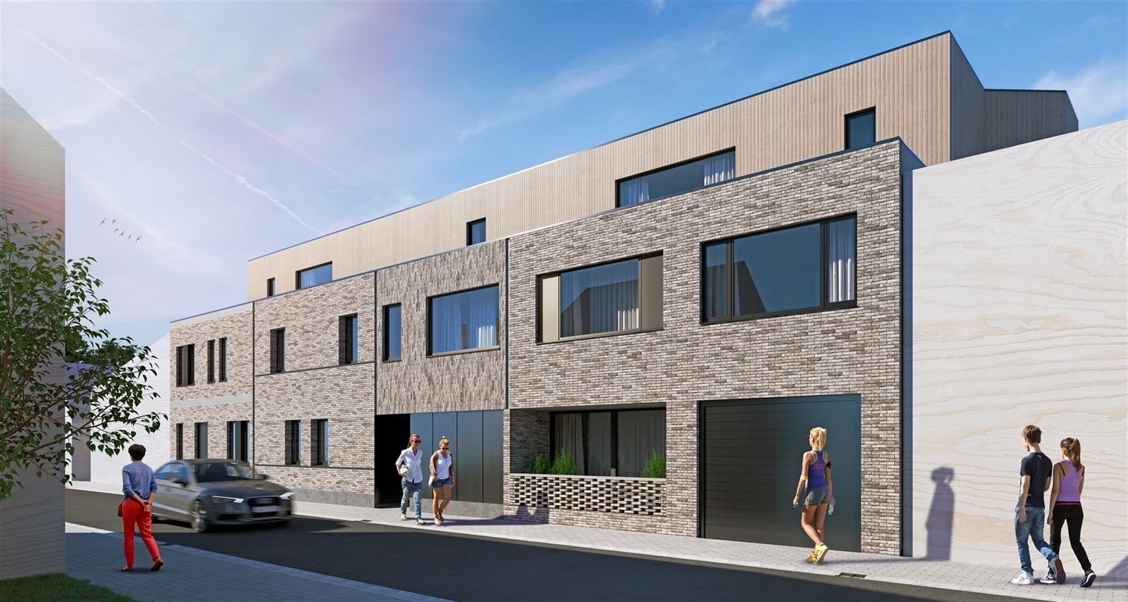 Modern gelijkvloers appartement te Kastel nabij Hamme-Moerzeke foto 14