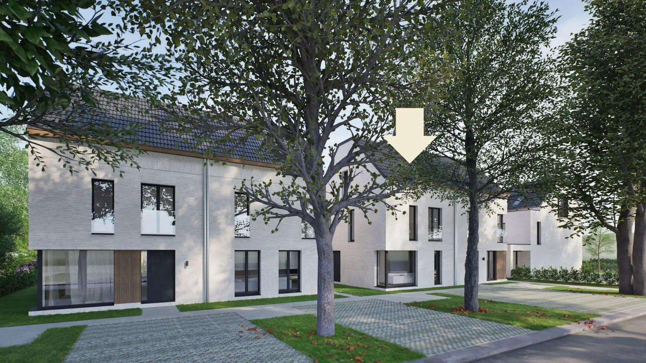 Residentie 's GRAEVENHOF - Nieuwbouwwoning met autostaanplaats foto {{pictureIndex}}