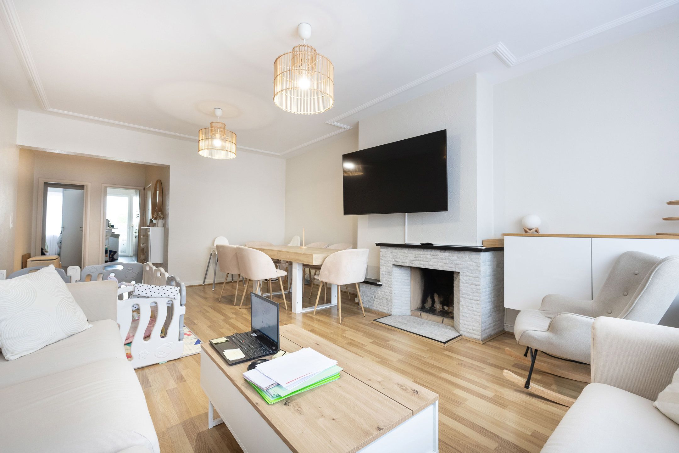 Mooi appartement 2 slaapkamers van ± 90 m² + garage als optie foto 3