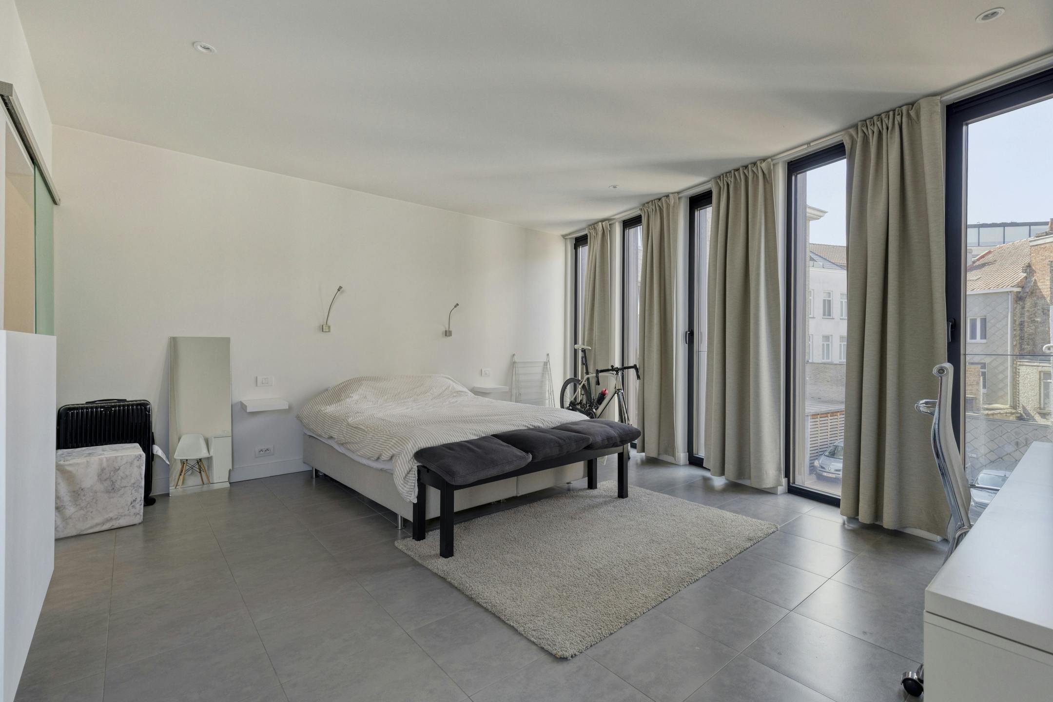 Moderne stadswoning met 2 slaapkamers in hartje Gent te koop foto 12