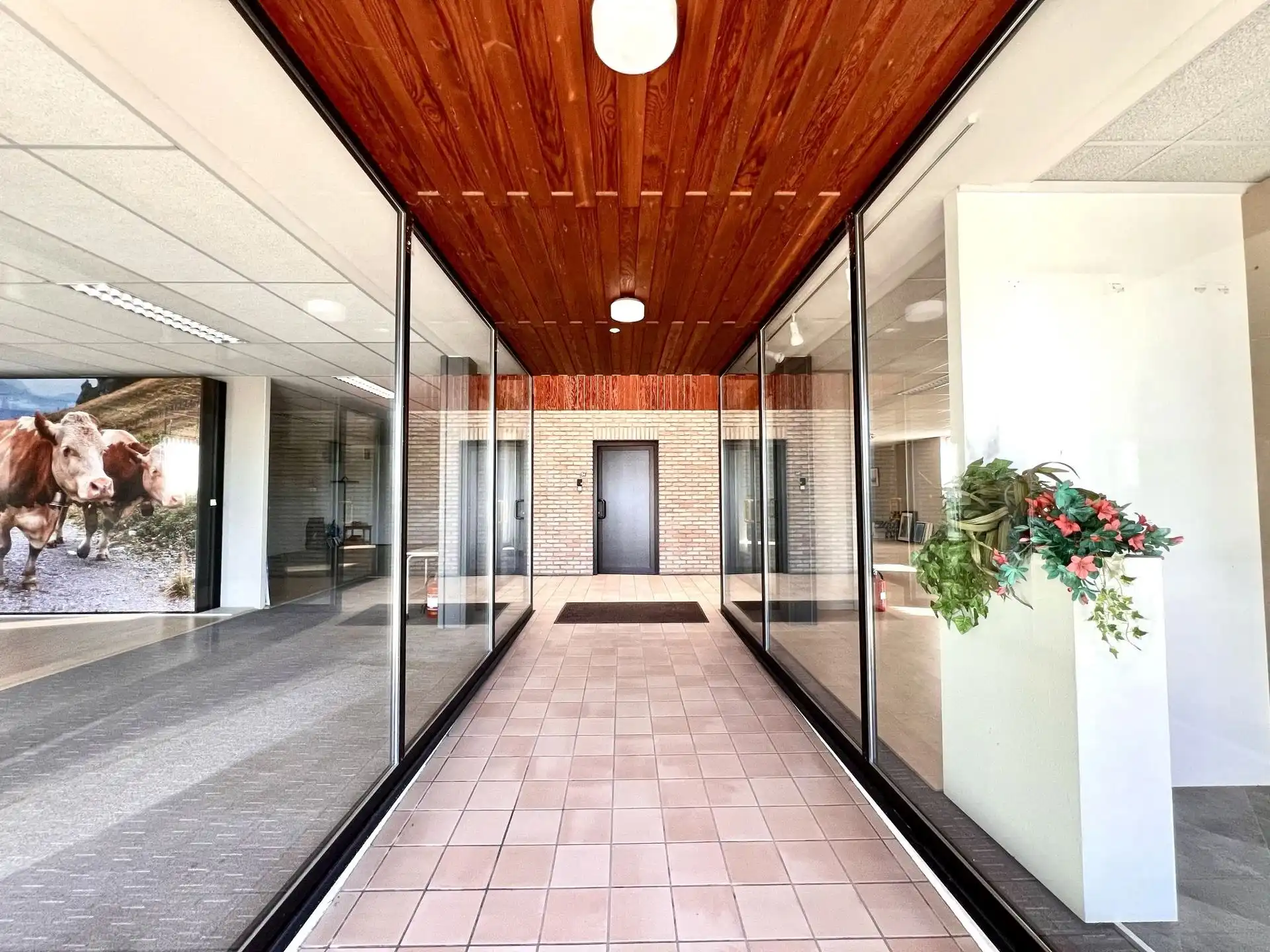 TOPgelegen commerciële hoek (showroom en atelier) met parking! foto 9