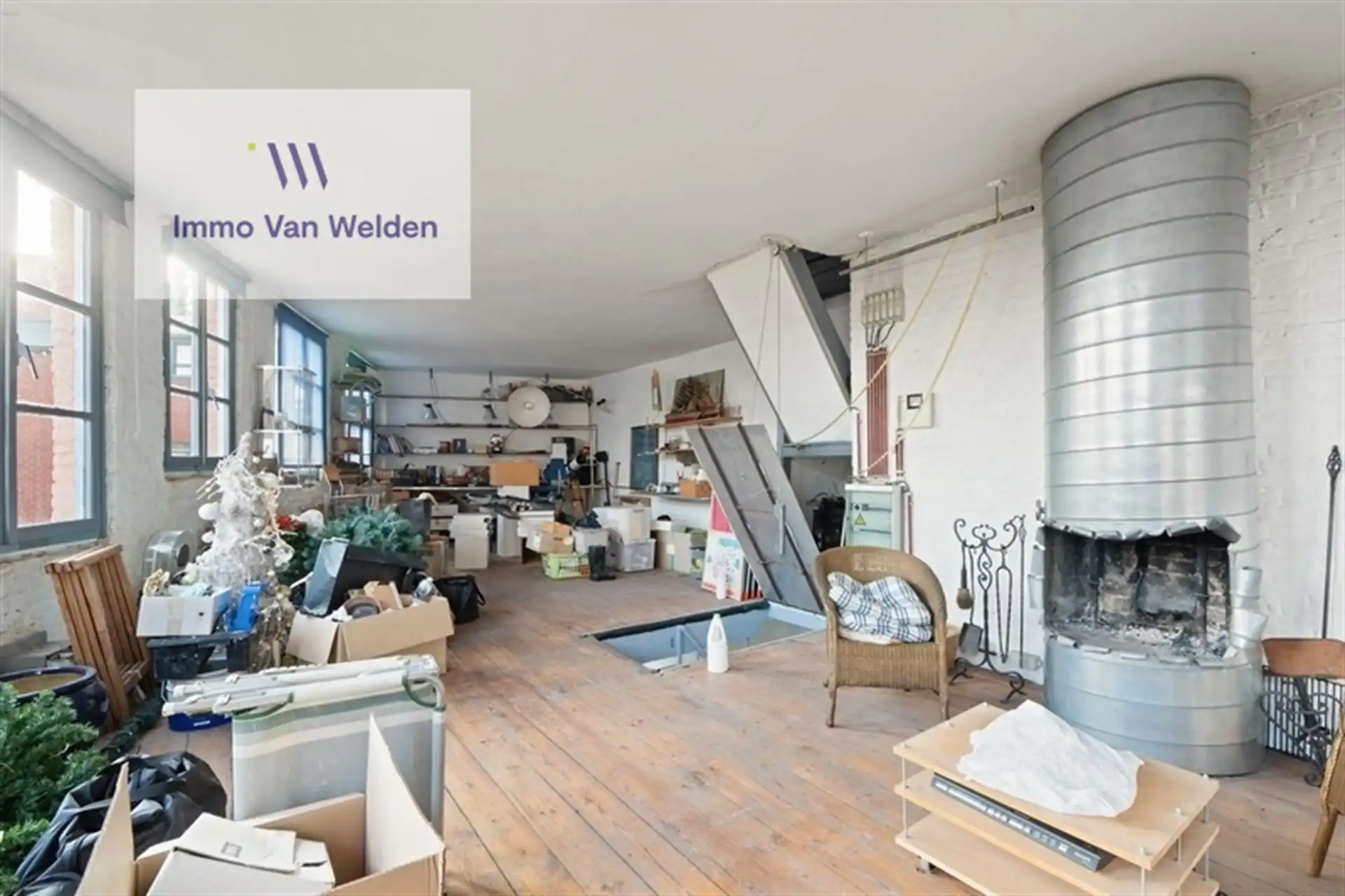 Unieke karakterwoning met handelszaak in hartje Oudenaarde – de voormalige drukkerij “De Scheldegalm” foto 21