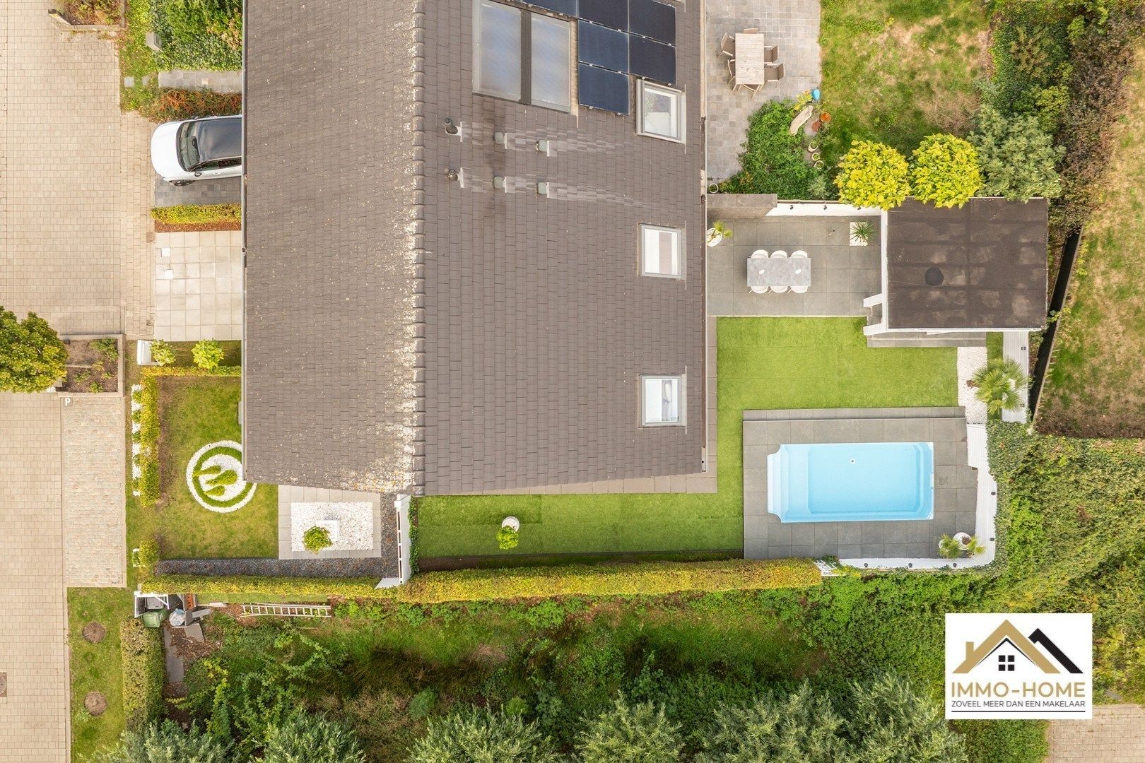 Instapklare HOB in Gent, deelgemeente Oostakker met zwembad foto 27