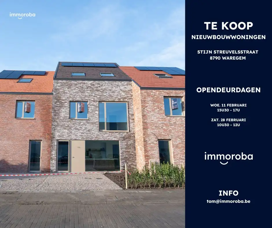 Huis te koop Stijn Streuvelsstraat 98 - - 8790 Waregem