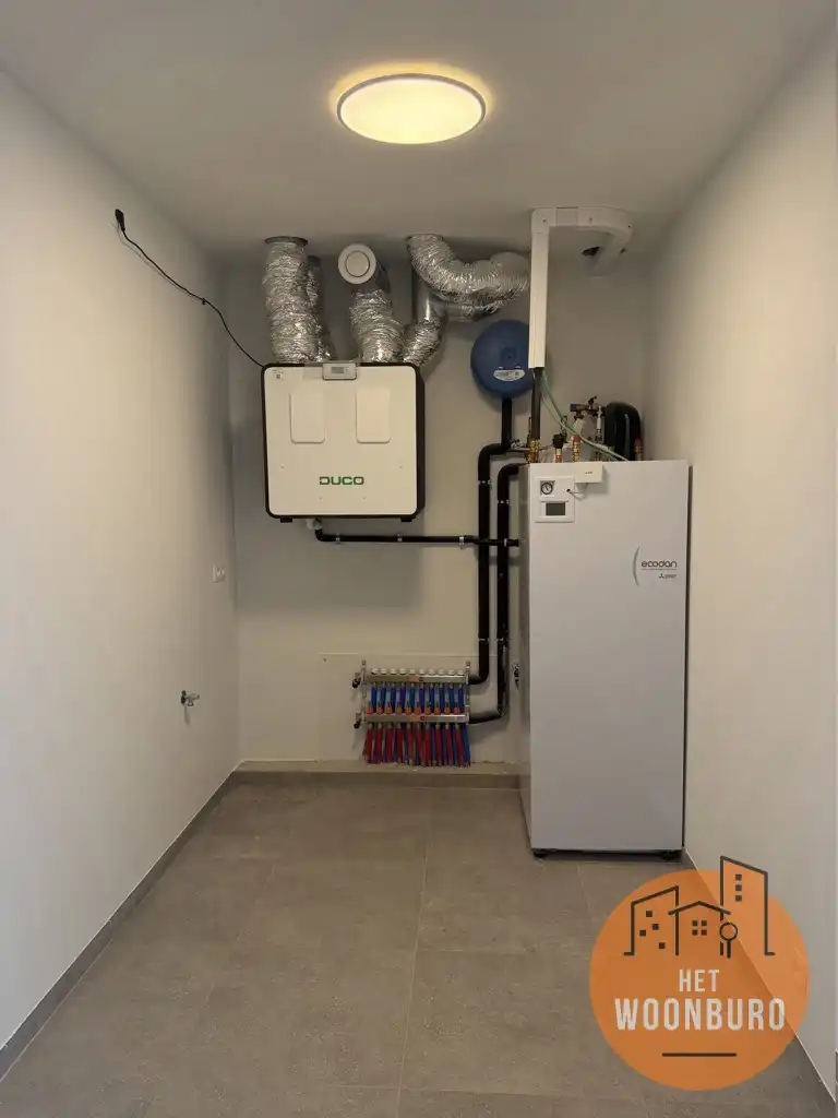 Nieuwbouw appartement met 2 slpks, terras en 2 staanplaatsen foto 12