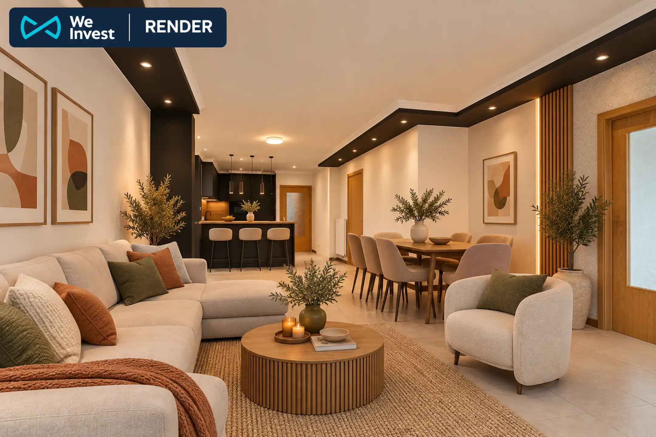 TE KOOP | Ruim gelijkvloers appartement in Heusden foto 3