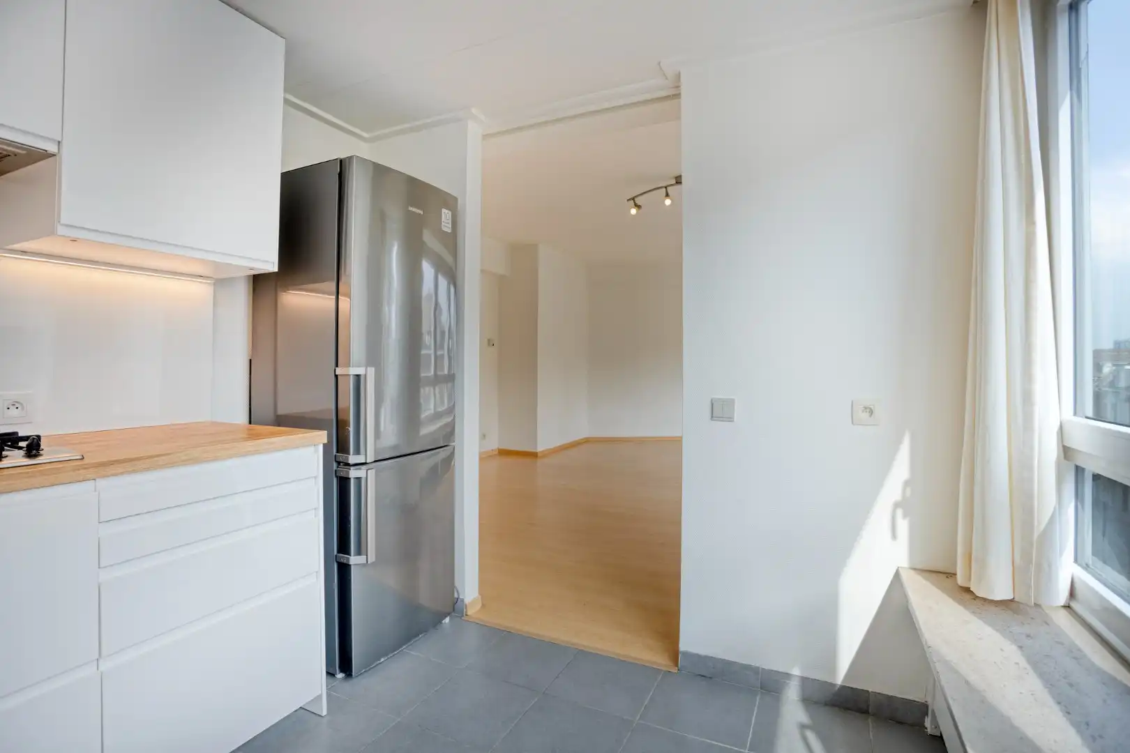 Lichtrijk 2-slaapkamer appartement in hartje Leuven met mooi uitzicht – EPC 239 kWh/m² - bewoonbare opp. 80 m²  foto 8