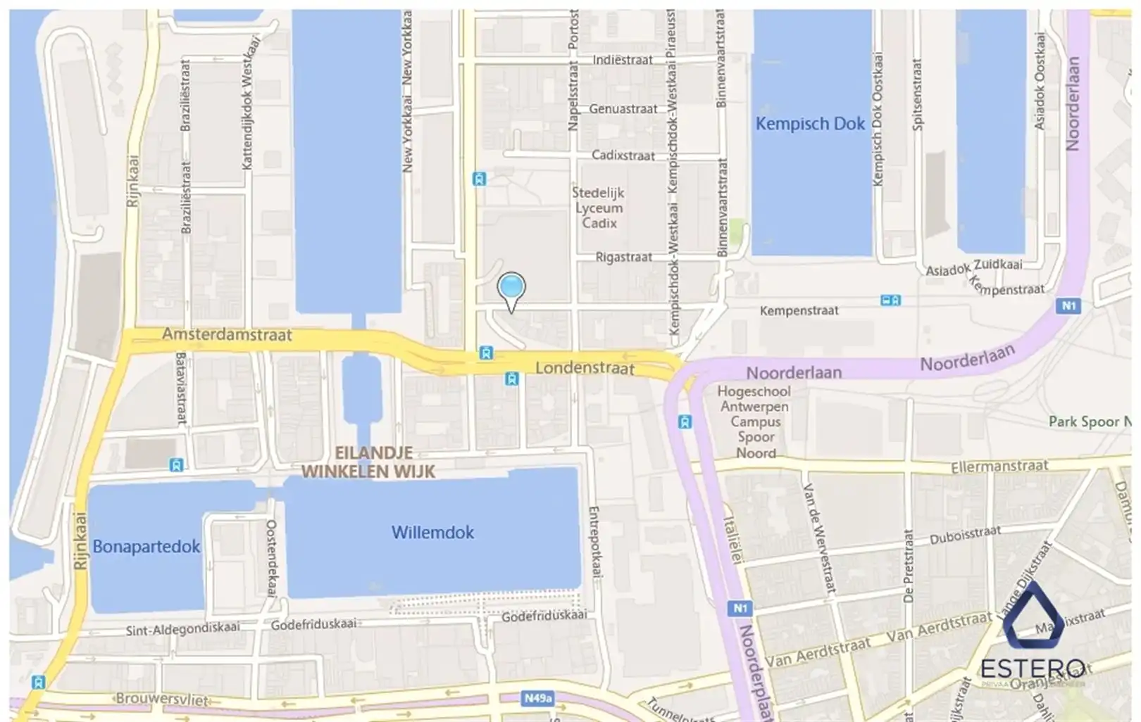 Ondergrondse parkeerplaats aan 't Eilandje foto 3