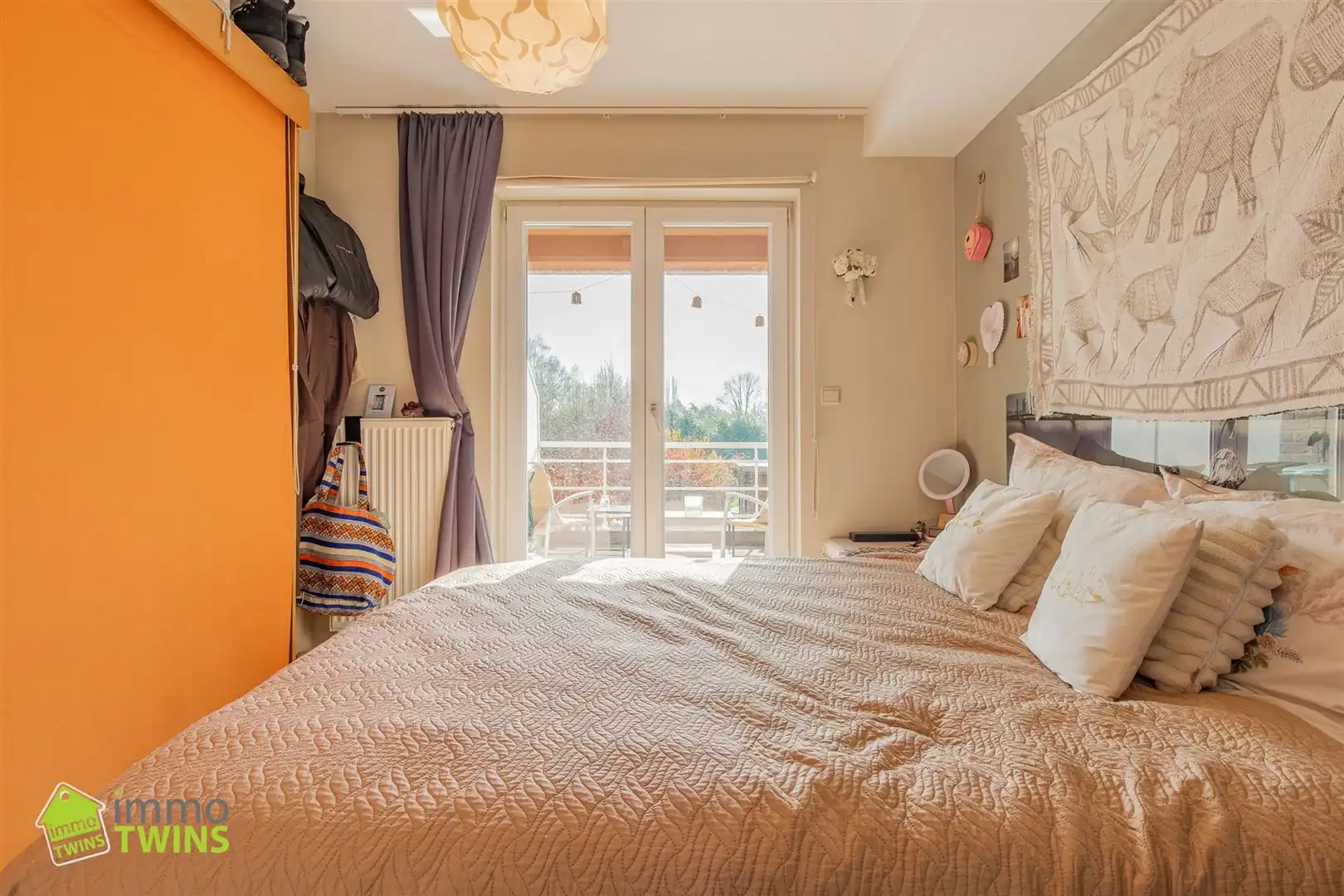 Leuk 1-slaapkamer appartement, met staanplaats en zonnige dakterras foto 8