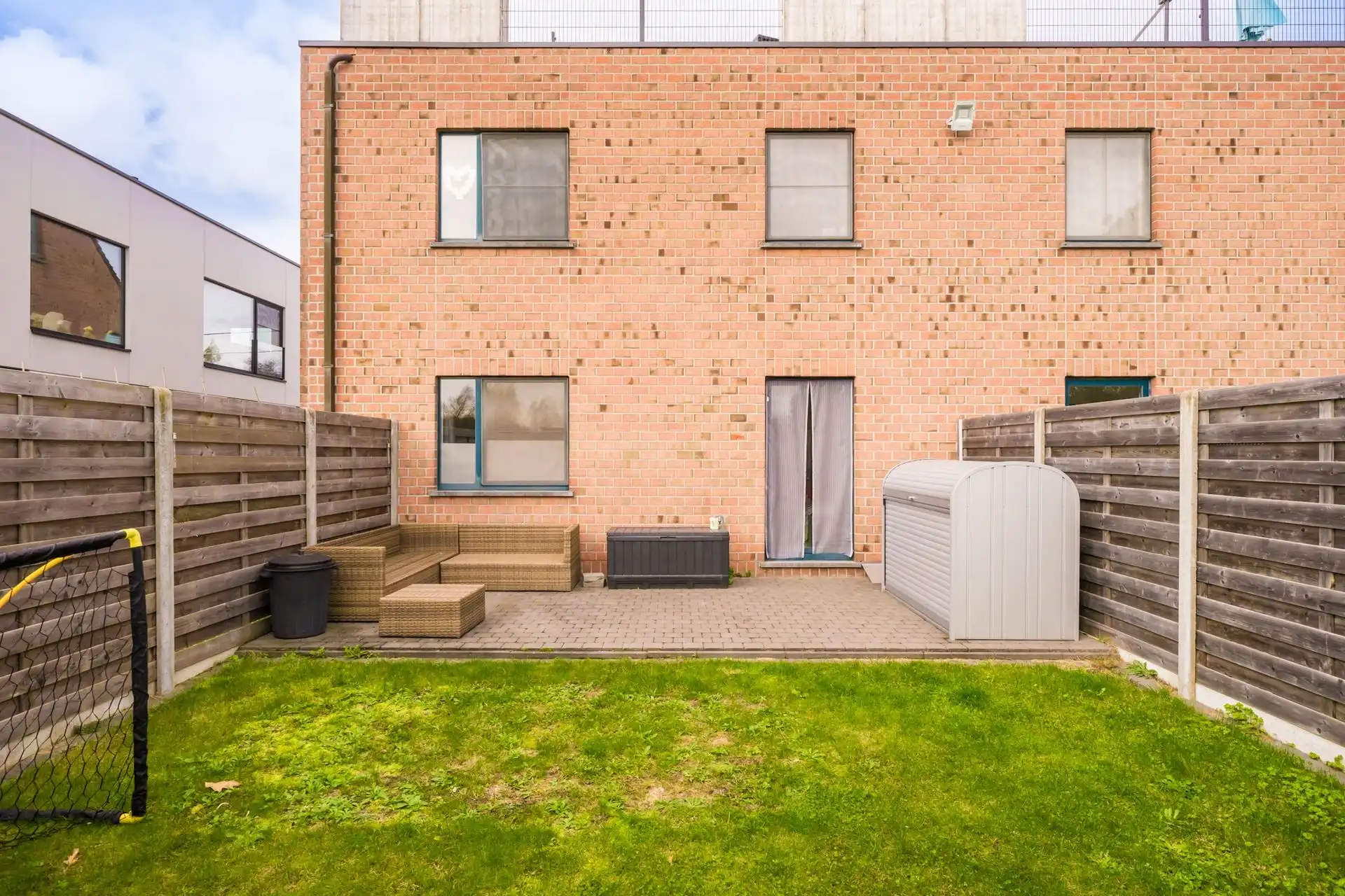 Gelijkvloers app. met 2 slpk. en tuin in Sint-Katelijne-Waver / Bonheiden foto 15