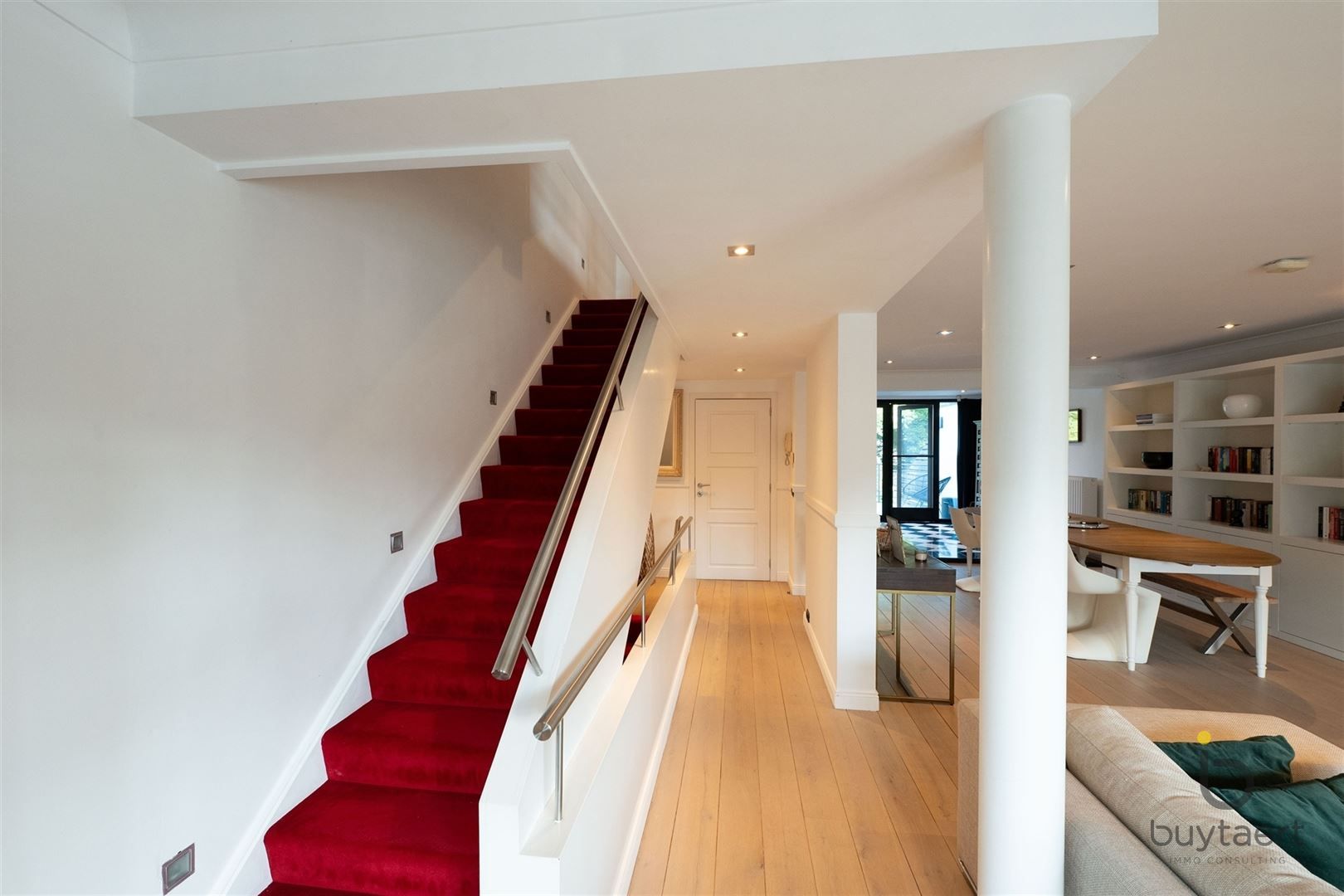 Véél ruimte, terras én tuin: lichtrijk 3 slaapkamer - triplex appartement in hartje Schilde! foto 35