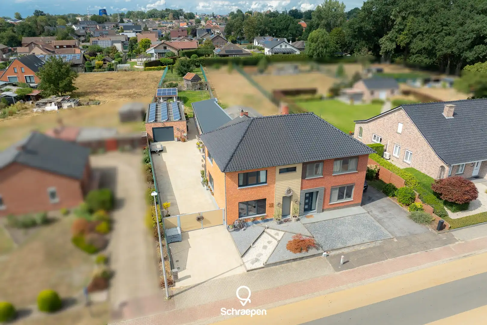 Instapklare woning met garage/opbergruimte van 120 m² op centrale ligging te Houthalen! foto 27
