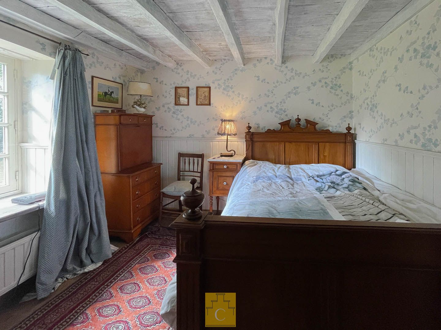 sfeervol landhuis met schuur, garage, zwemvijver en poolhouse, 3 paardenstallen, akkerland en weiland. Idyllische locatie te Torhout (Sint-Henricus), 2,55 ha foto 23