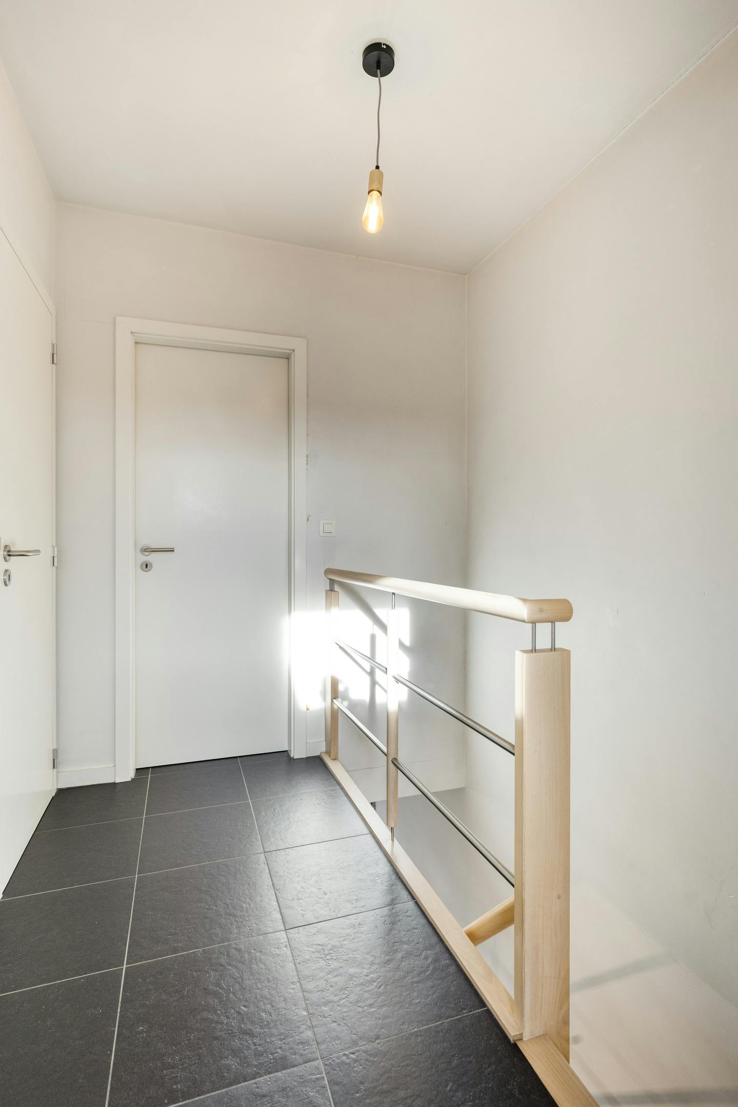 Gezellige duplex in het centrum van Grimbergen, met prachtig uitzicht, groot terras en parking! foto 12