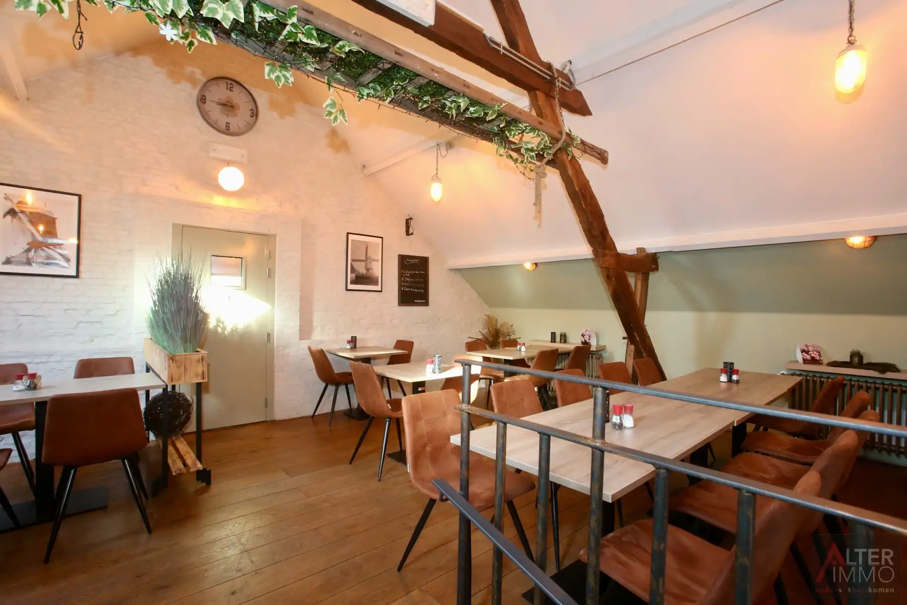 BEDRIJFSPAND "De Lemmensmolen" (ca. 200m²) met woonst (ca.175m²) foto 9