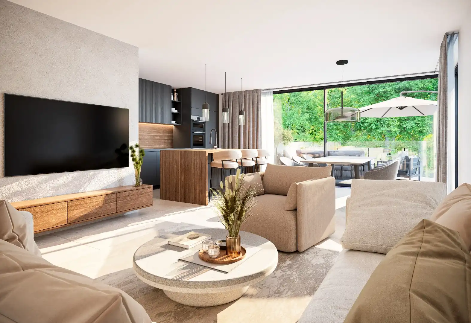 PROJECT DE DRIESKENS - KNAP WOONPROJECT MET 1-2 OF 3 SLAAPKAMER APPARTEMENTEN foto 12