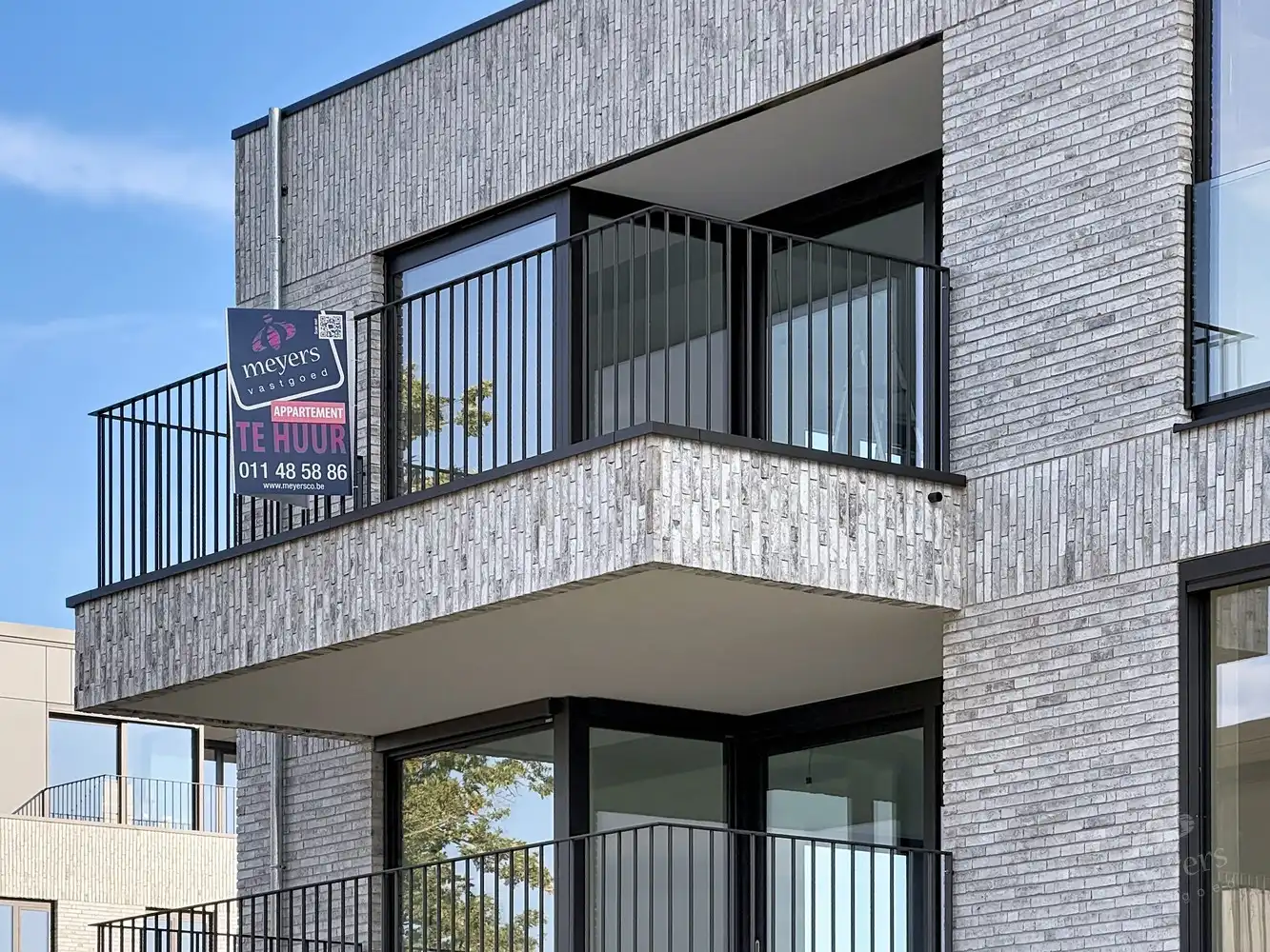 Lichtrijk nieuwbouwappartement met twee slaapkamers en terras in Zonhoven foto 6
