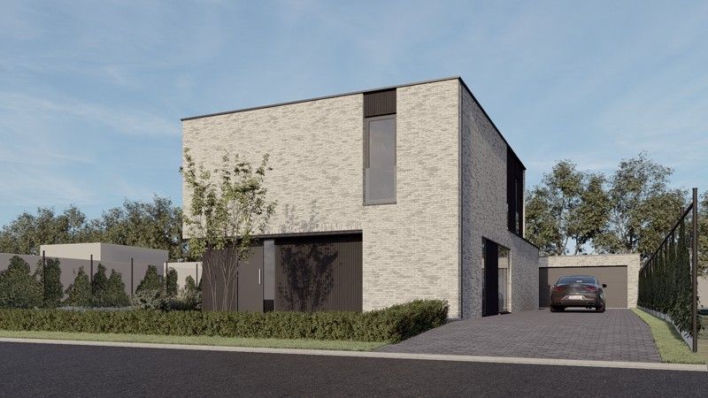 Exclusieve nieuwbouw villa met 4 slaapkamers op een perceel van 9 a en 64 ca. foto 3