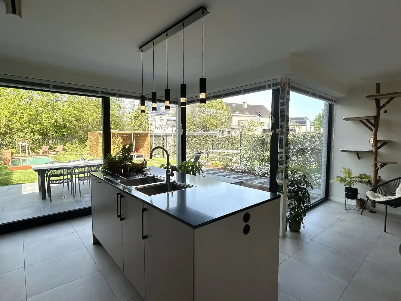 BEN-woning met zwembad te Wilsele foto 11