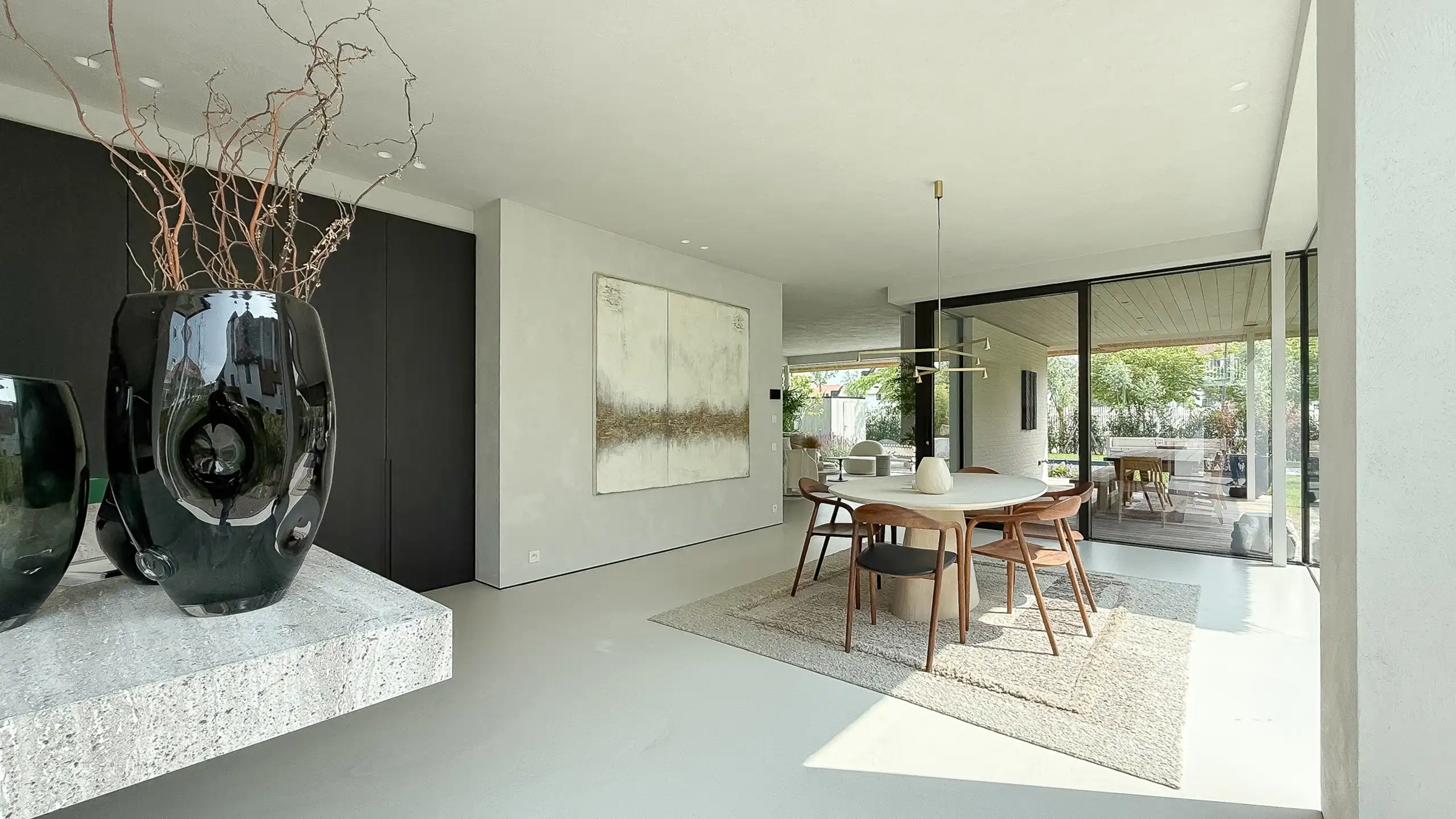 Nieuwbouwvilla met zonovergoten tuin en zwembad - Duinenwater Knokke... foto 14