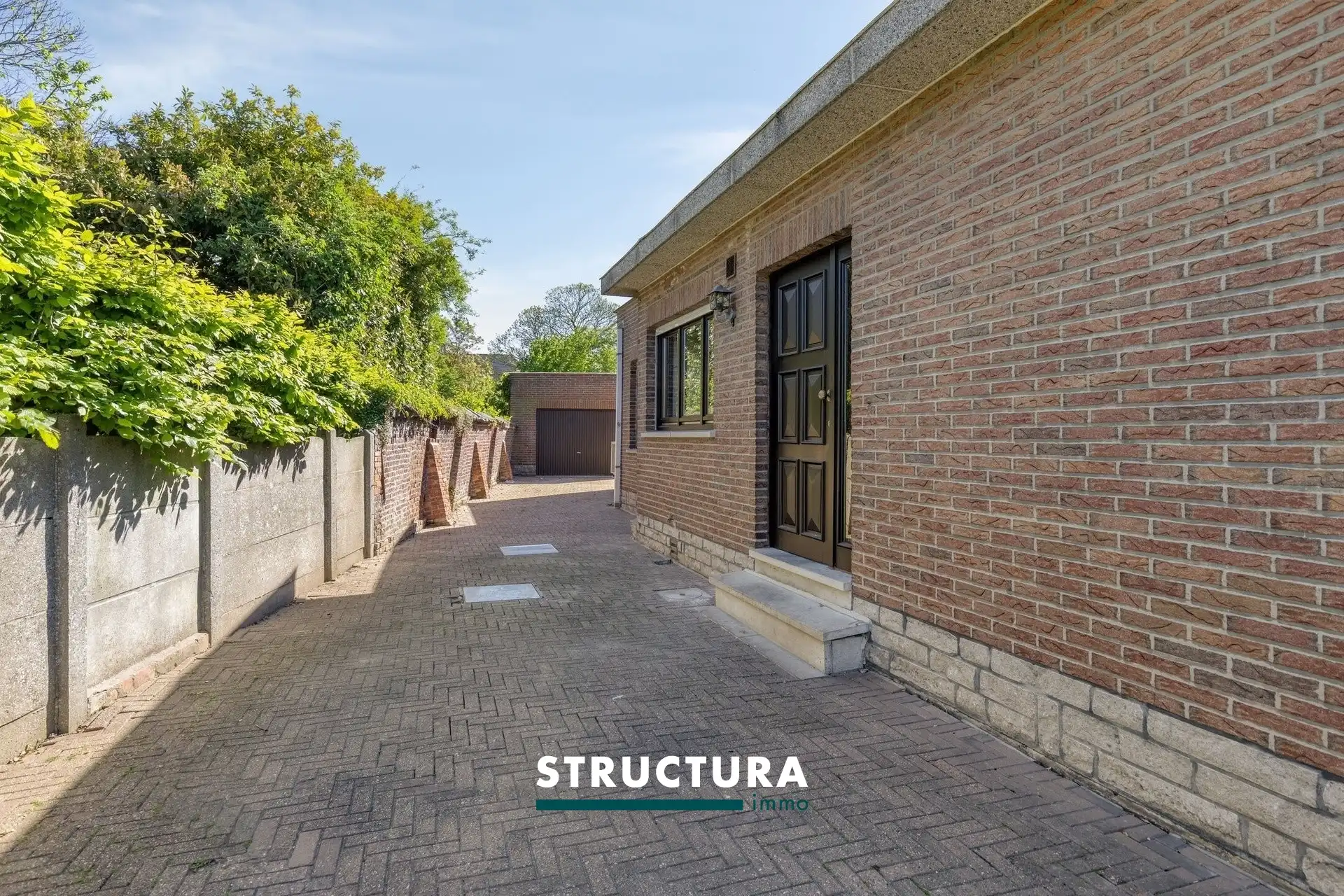 Gelijkvloers wonen in alle rust met tuin foto 16