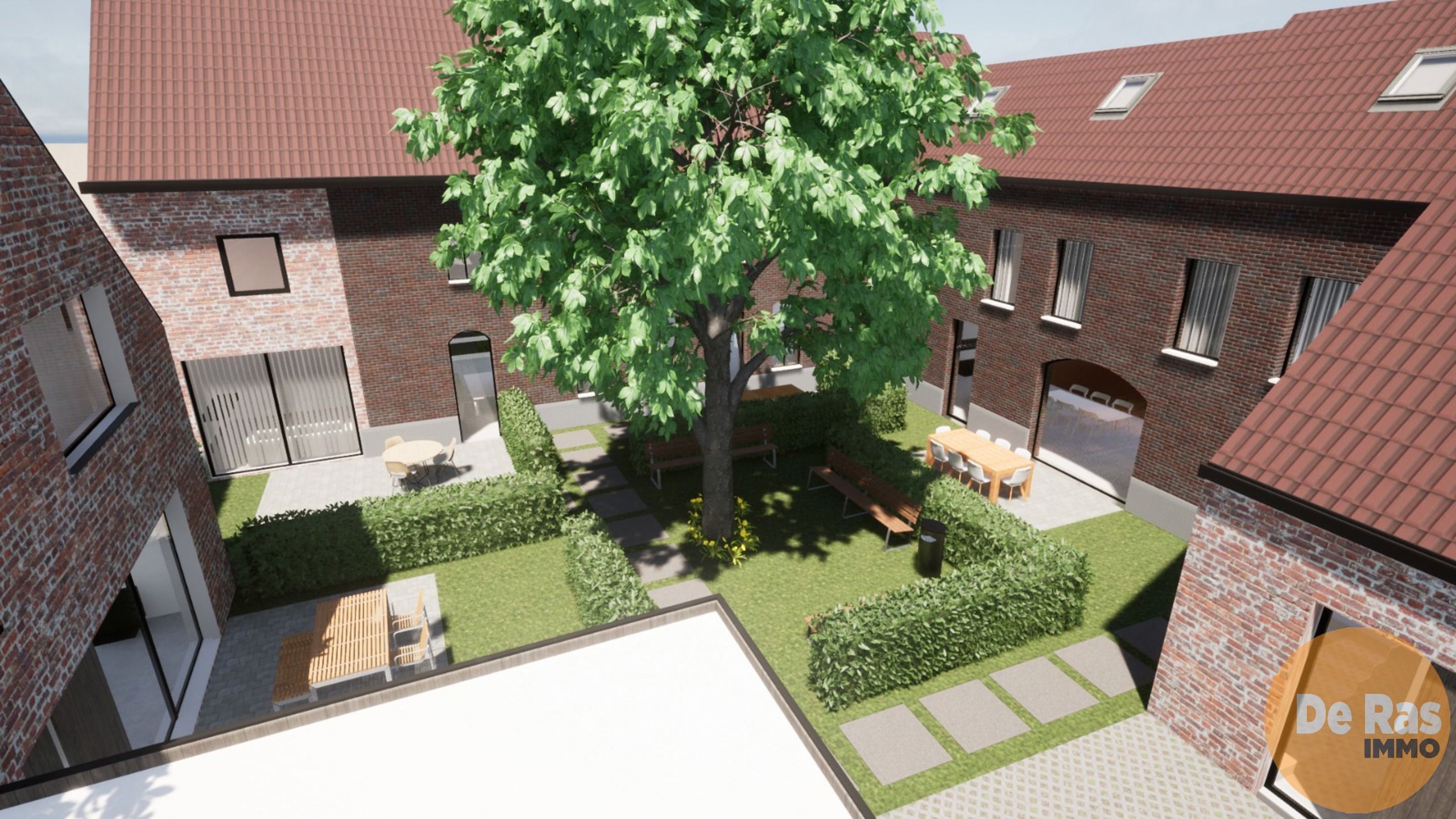 BORSBEKE - Nieuwbouwwoning in uniek woonerf foto 13