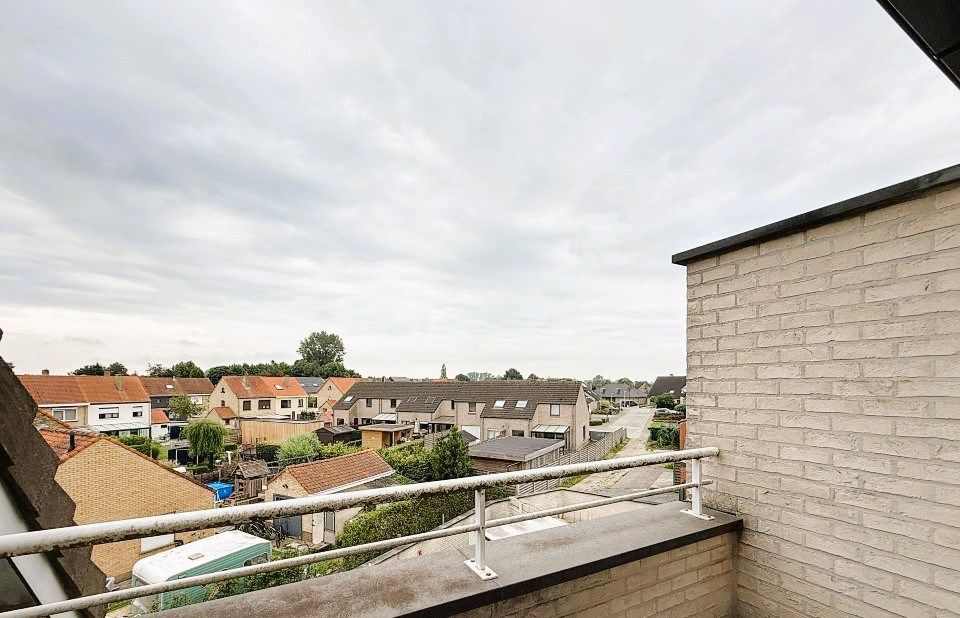 Energiezuinig appartement met 2 slaapkamers en terras vlakbij centrum Torhout foto 3