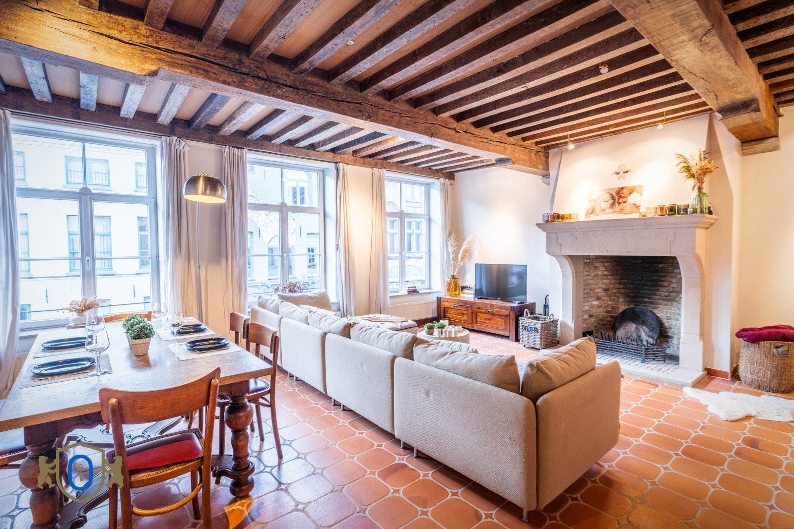 Herenwoning met garage & stadstuin foto 11