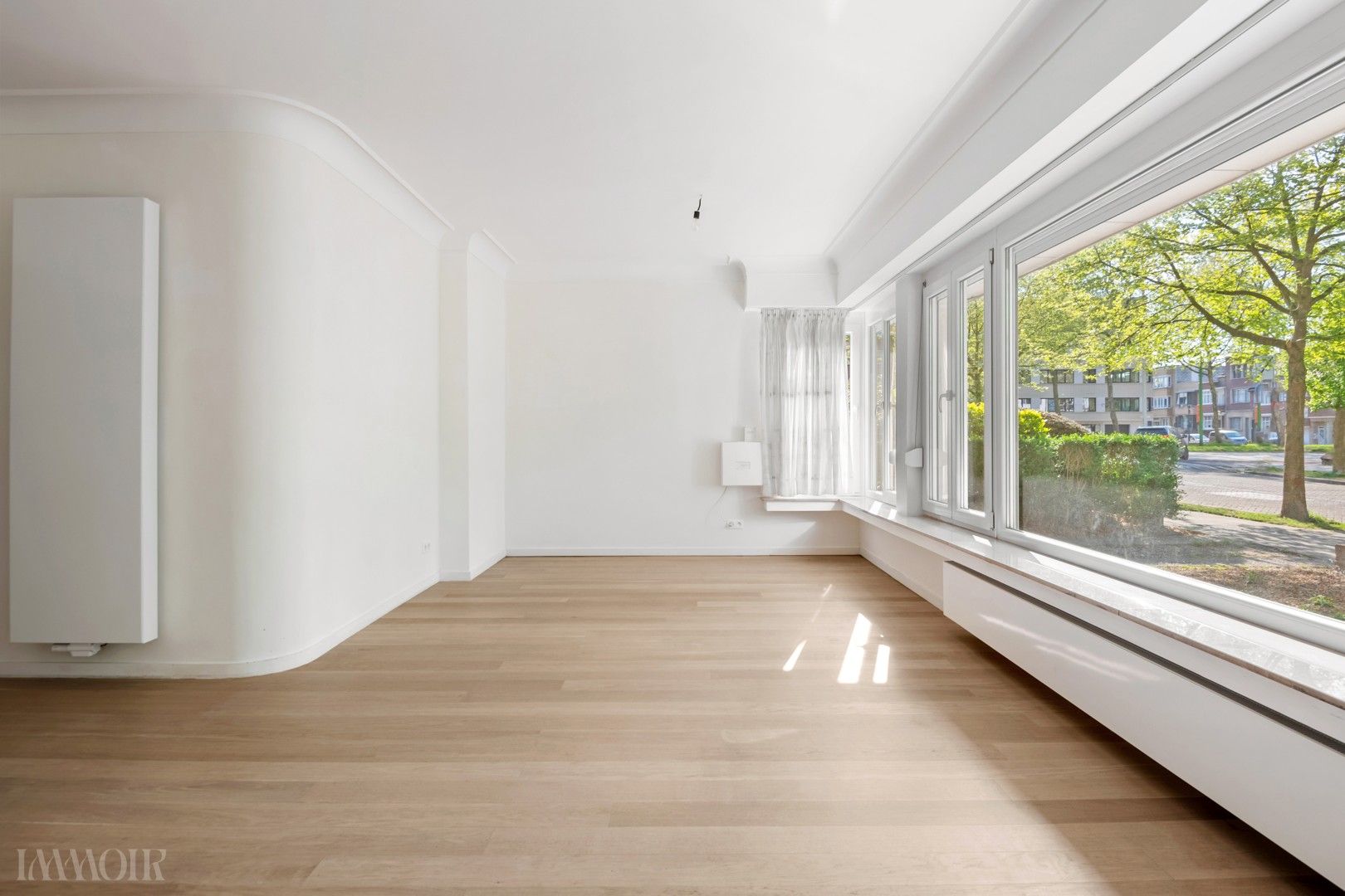 Gelijkvloers appartement met zeer ruim terras in de Pulhofwijk in Antwerpen. foto 6